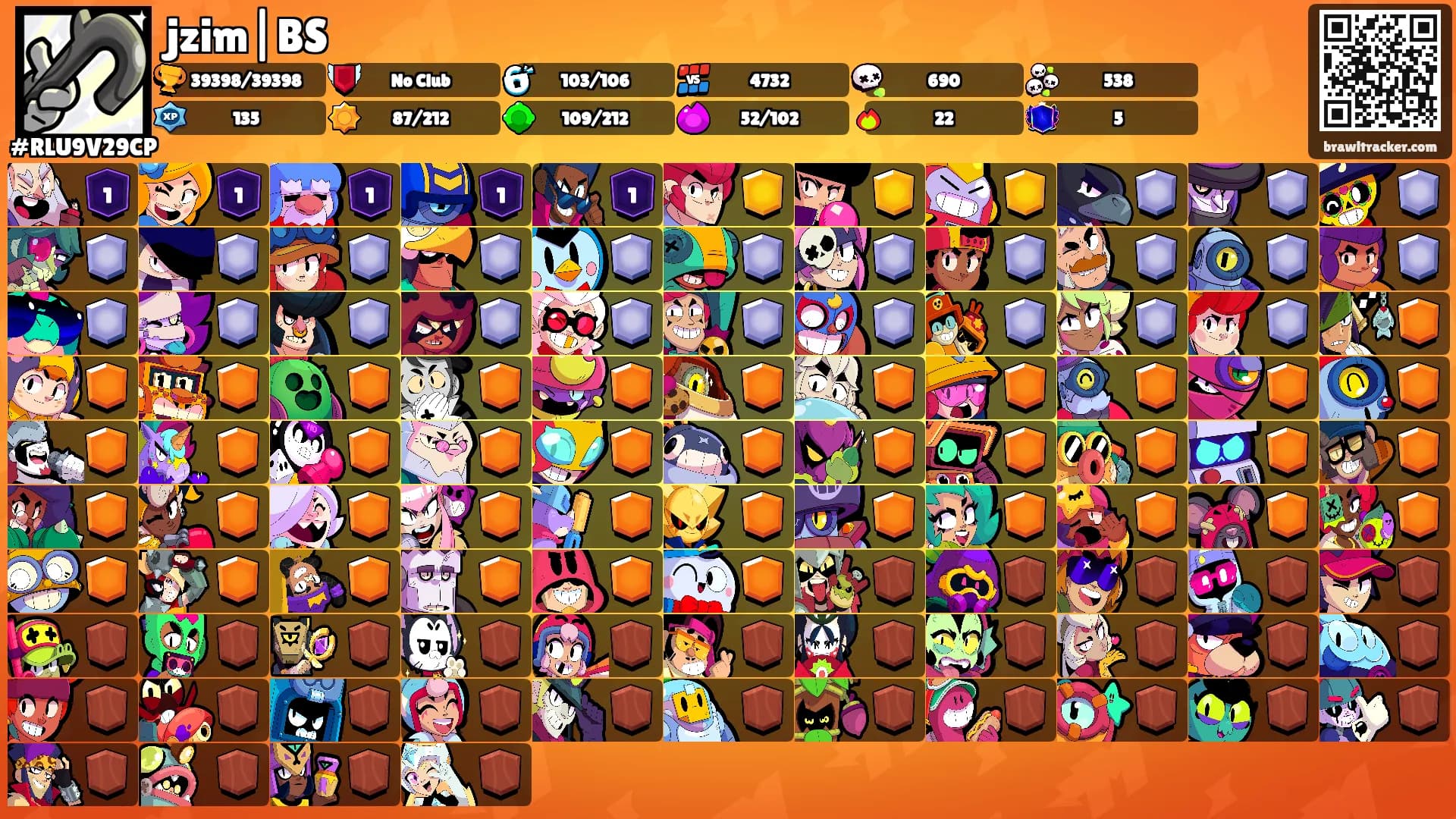 jzim|BS's Ranks