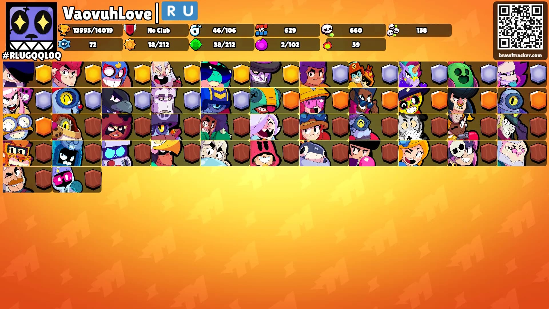 VaovuhLove|🇷🇺's Ranks