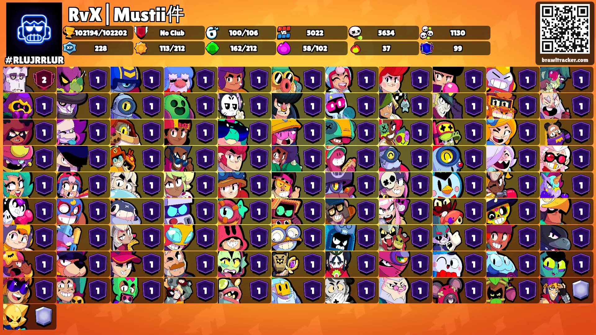 RvX|Mustii件's Ranks