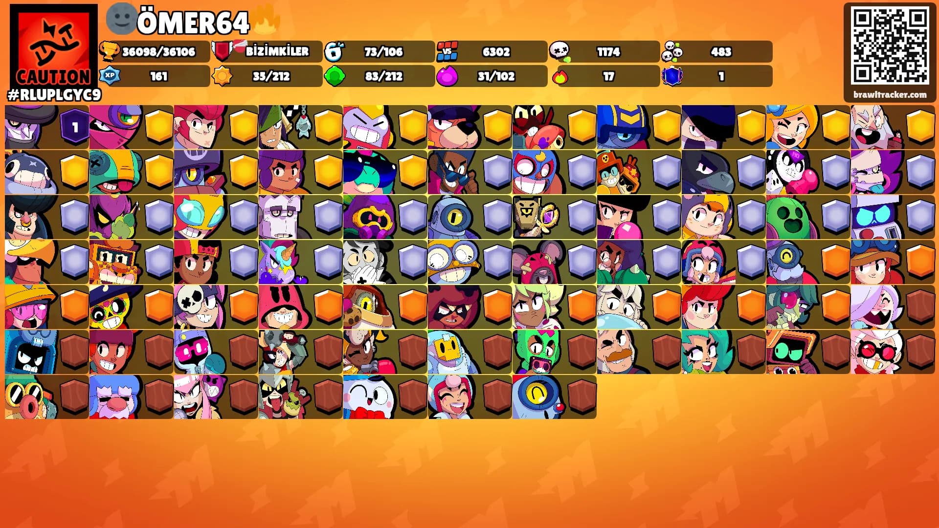 🌚ÖMER64🔥's Ranks