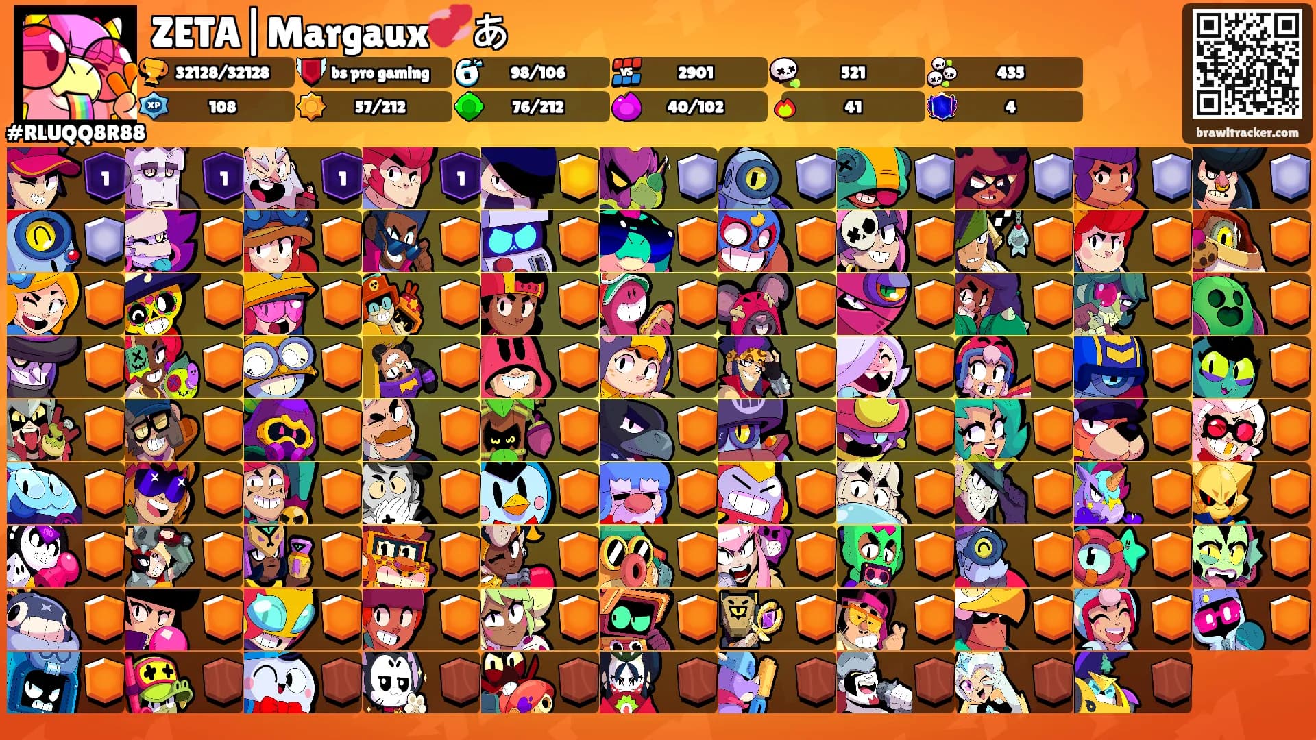 ZETA|Margaux💞あ's Ranks
