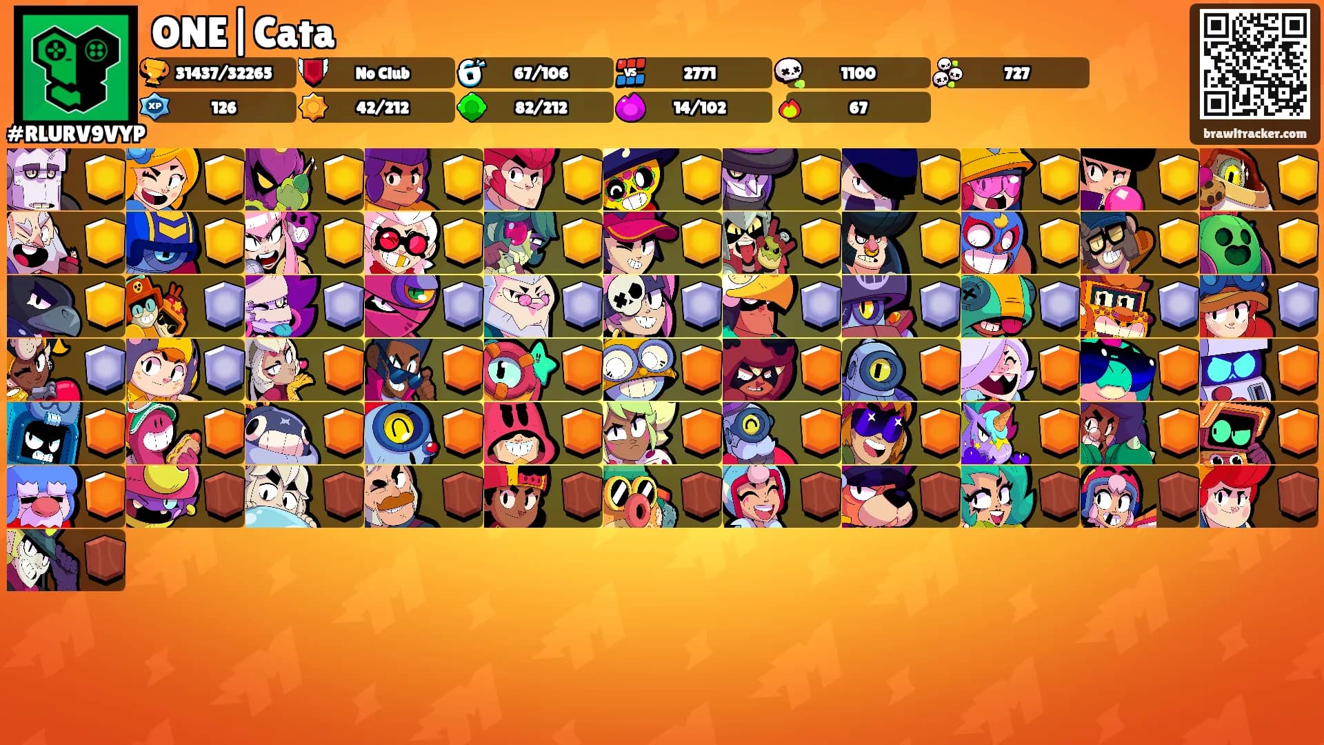 ONE|Cata's Ranks