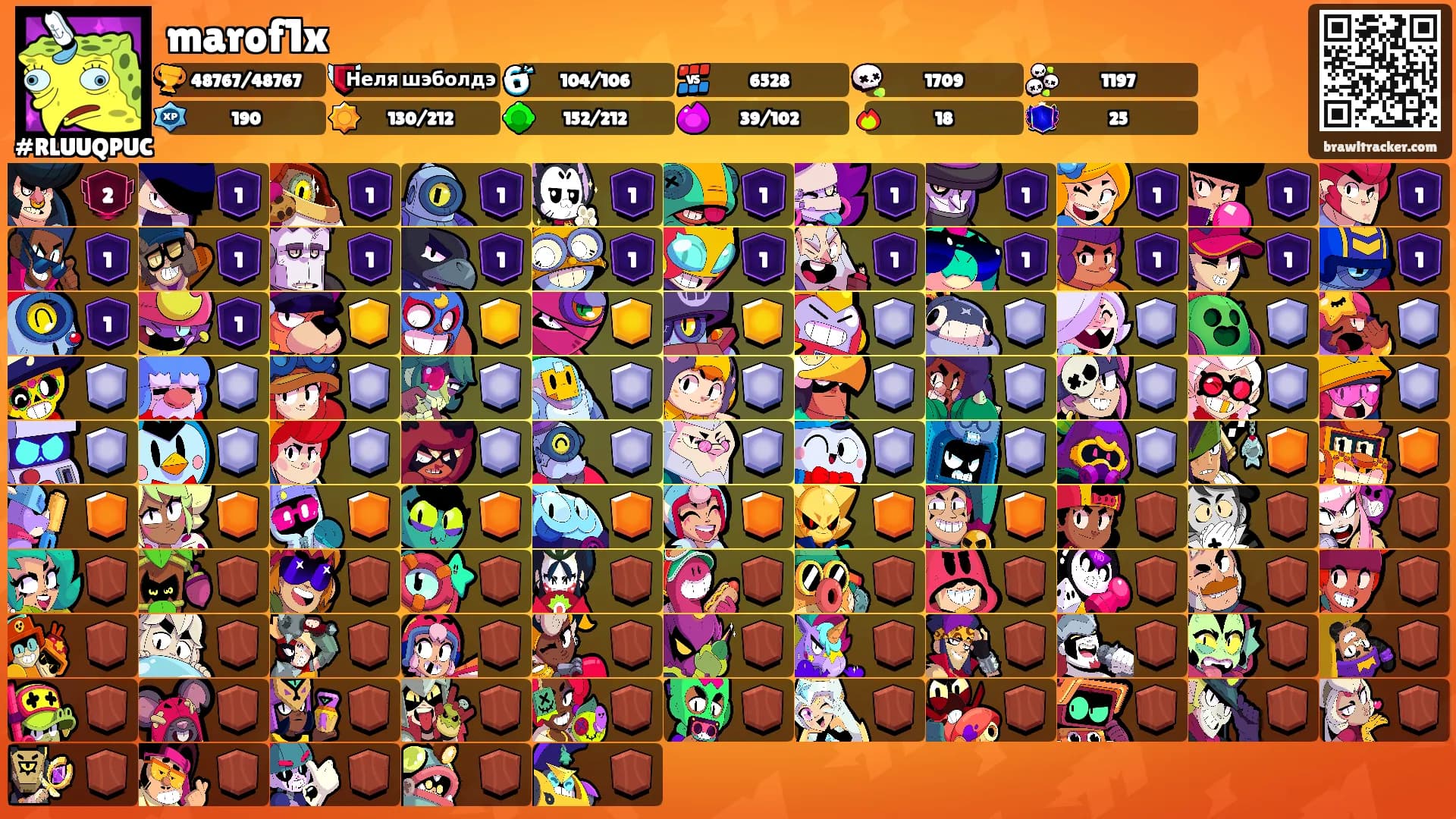 marof1x's Ranks