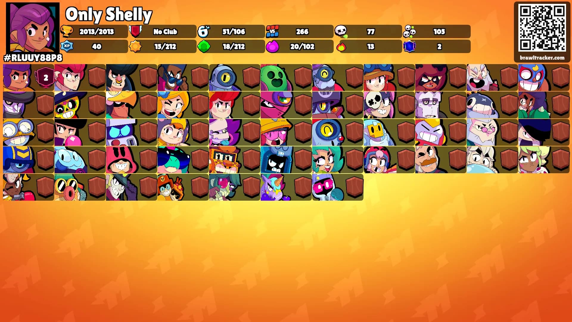 Only Shelly's Ranks