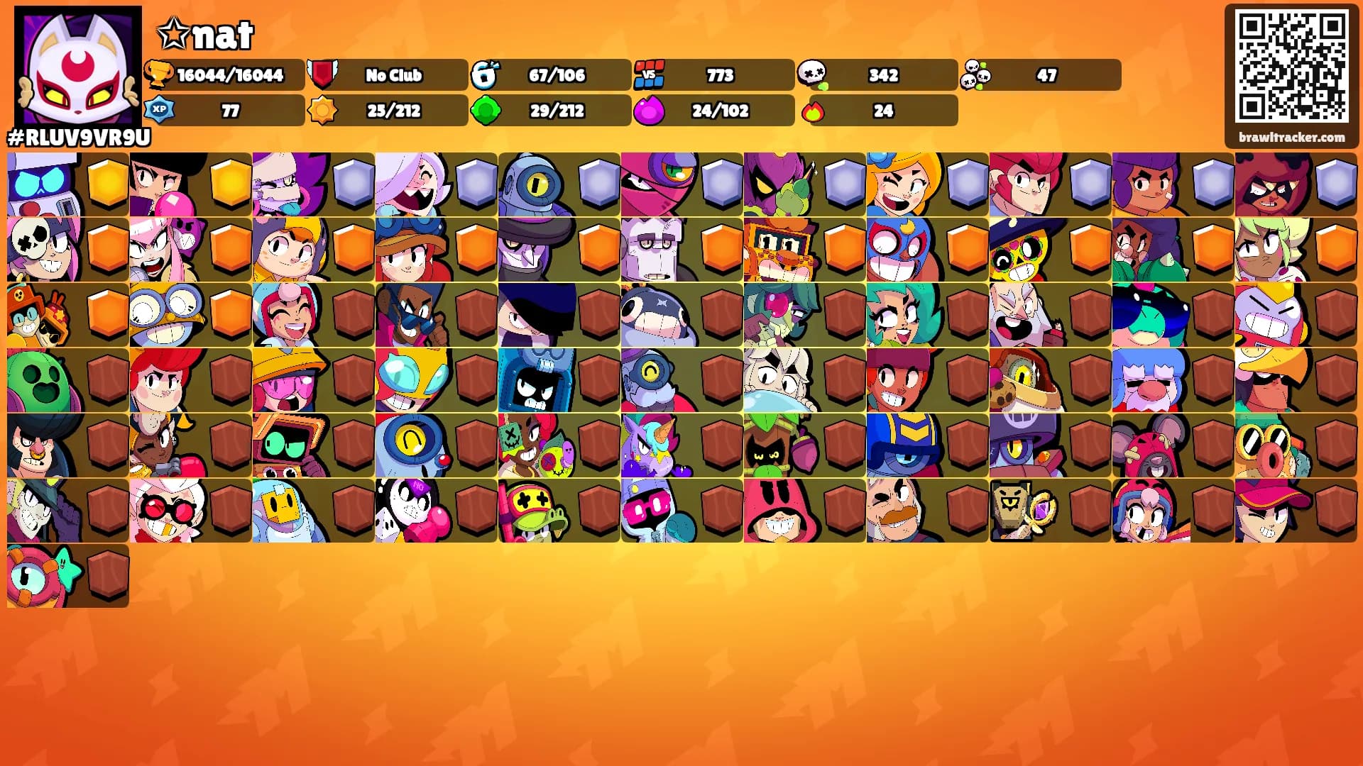✩nat's Ranks