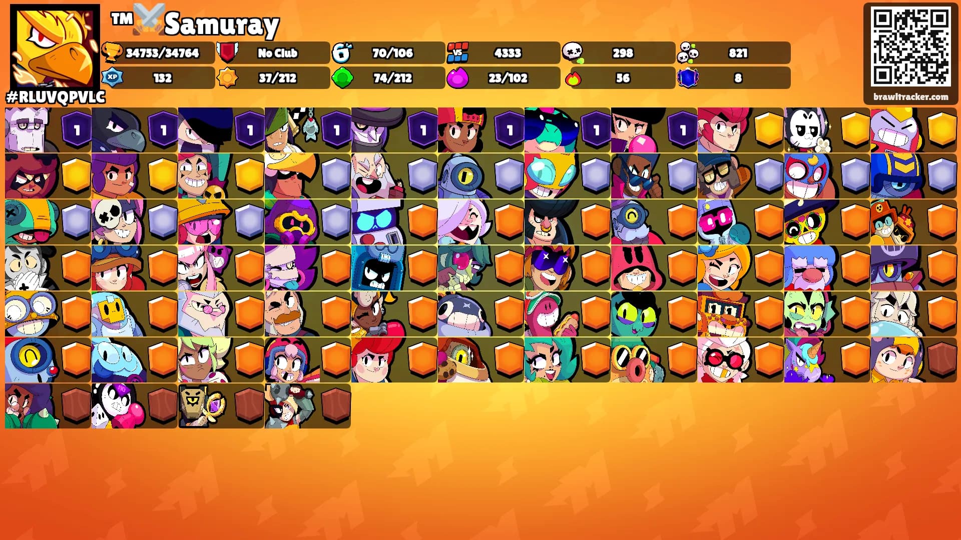 ™⚔️Samuray ❤‍🩹's Ranks