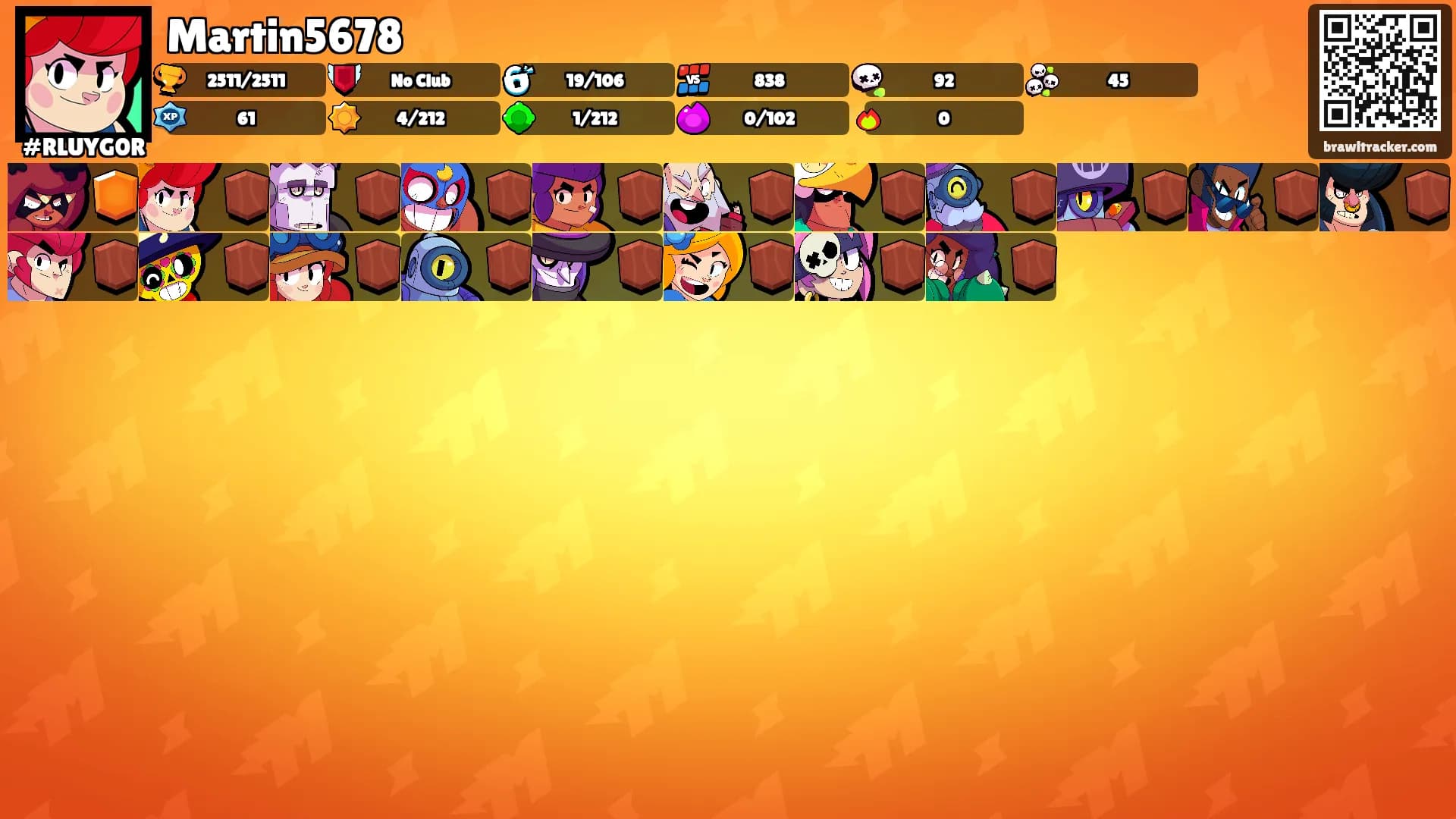 Martin5678's Ranks