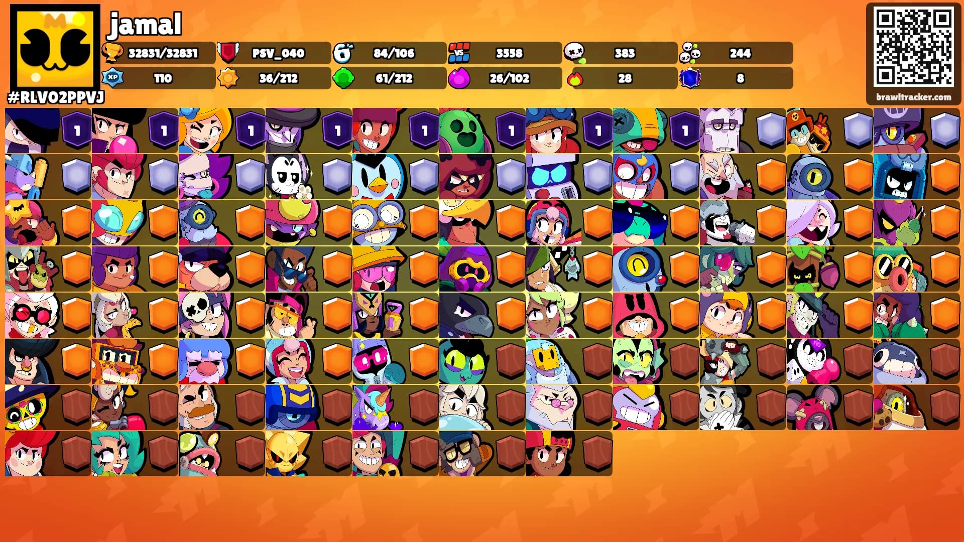 jamal's Ranks