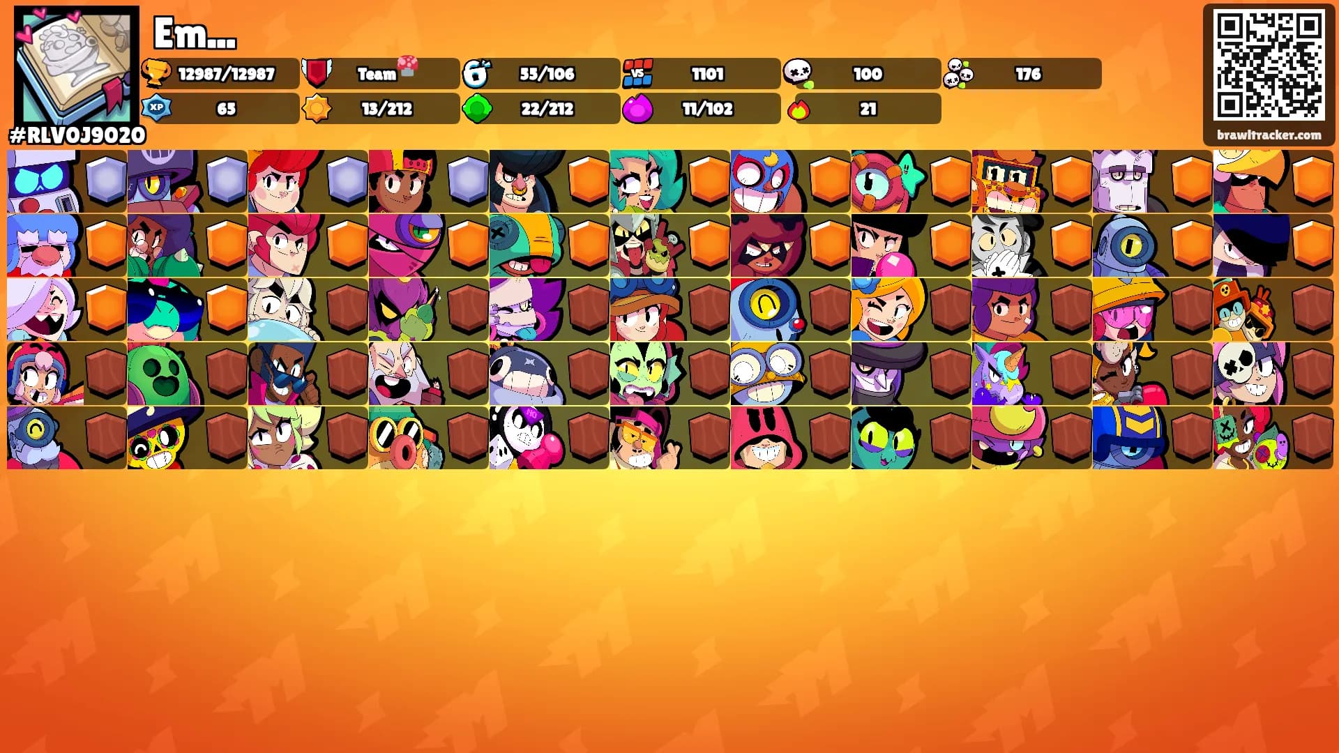 Em...'s Ranks
