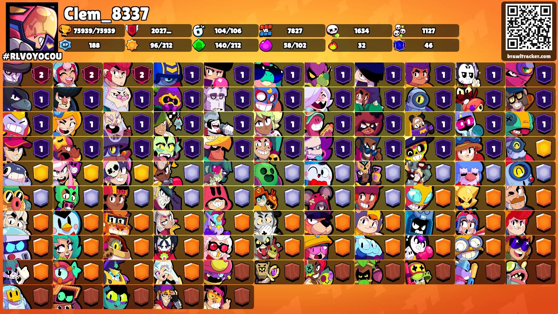 Clem_8337's Ranks