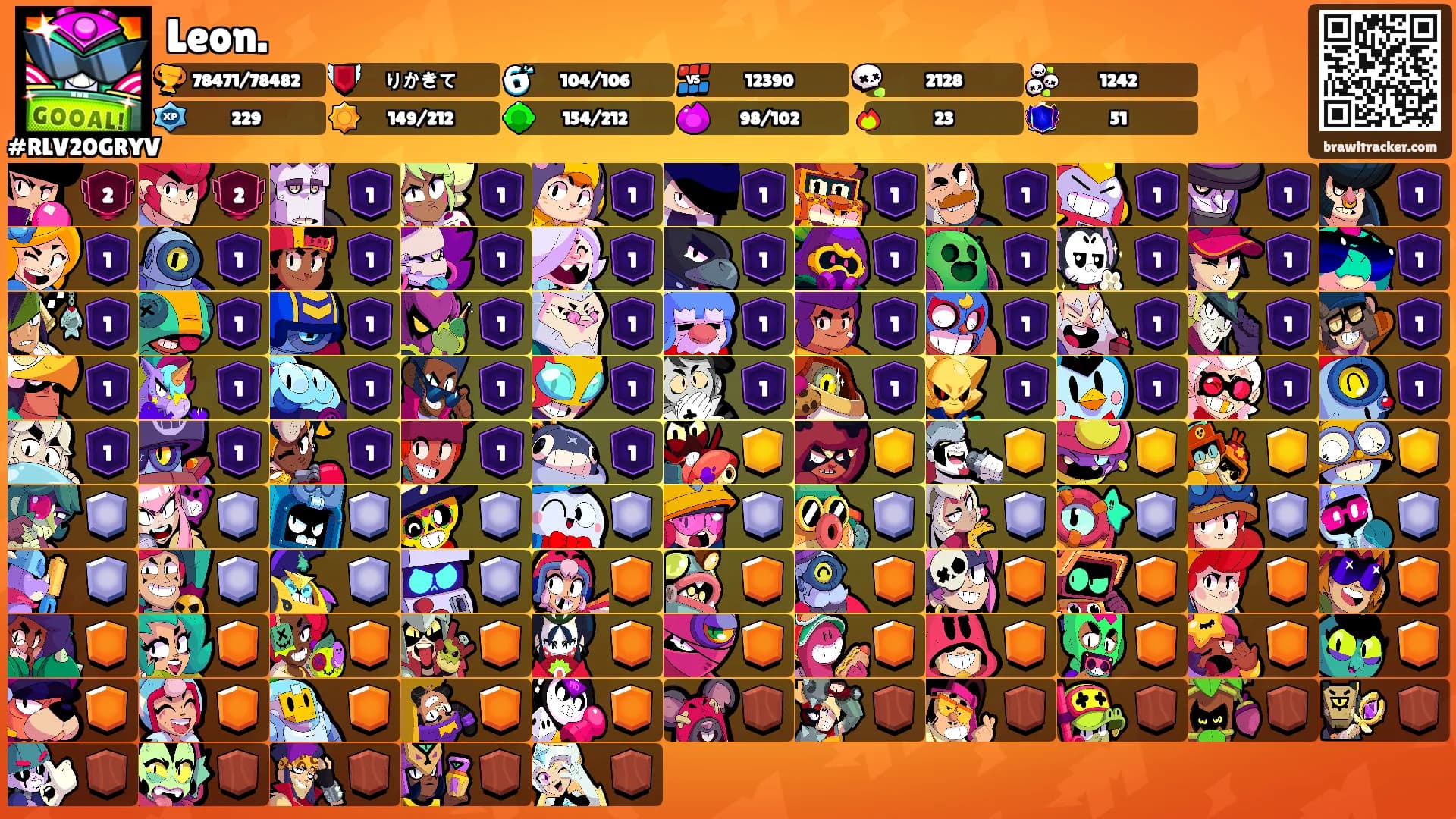 Leon.'s Ranks