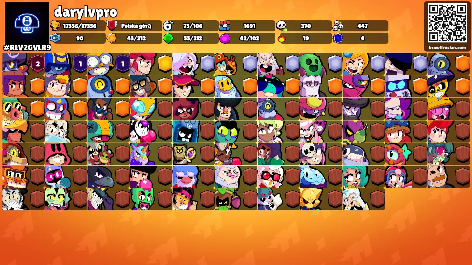darylvpro's Ranks