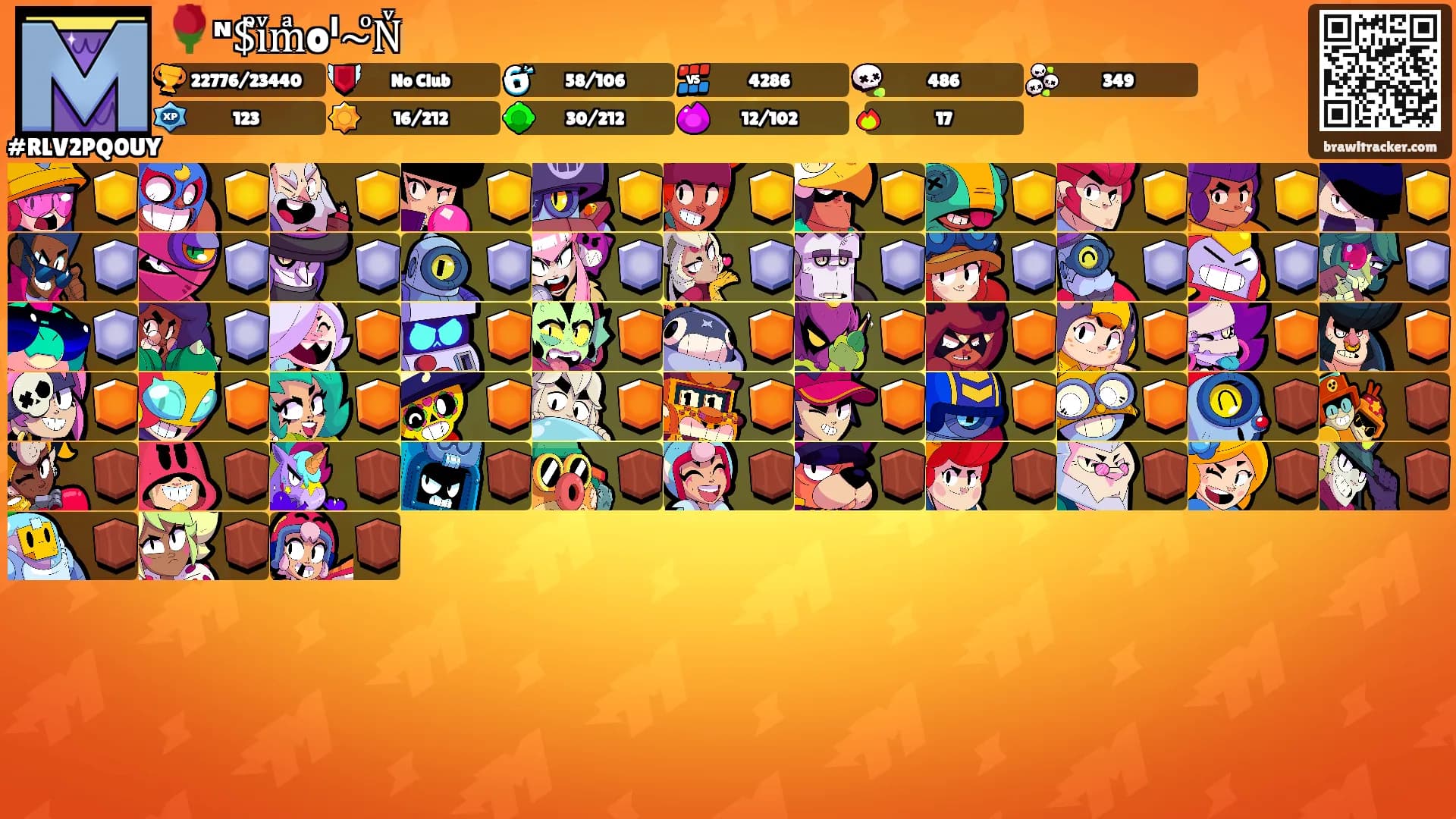 🌹ᶰ$ͦiͮmͣoˡ~ͦNͮ's Ranks