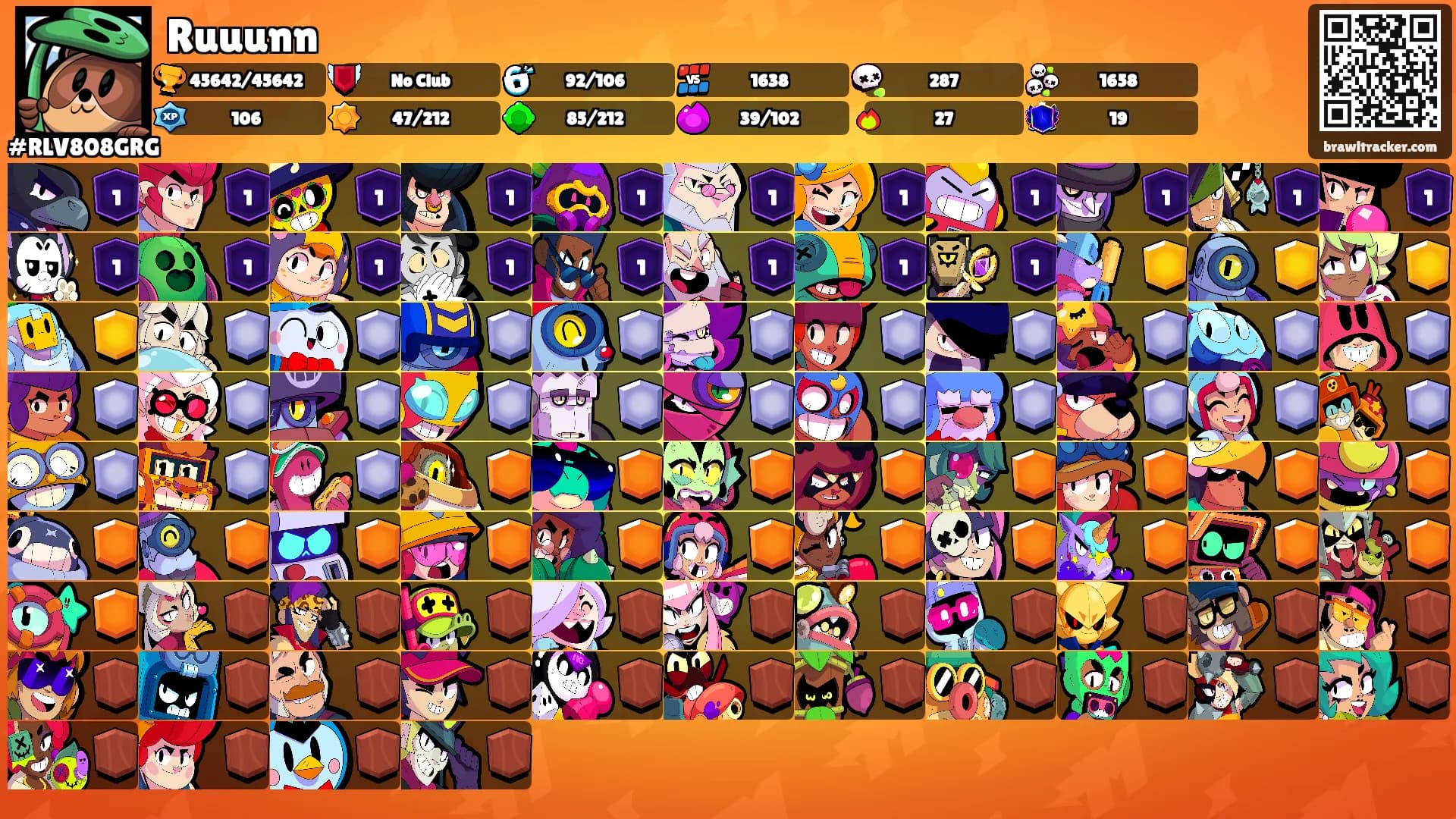 Ruuunn's Ranks