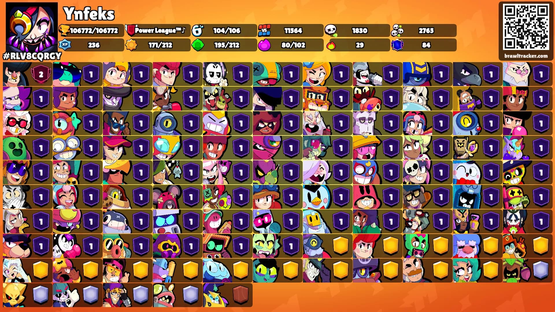 Ynfeks's Ranks