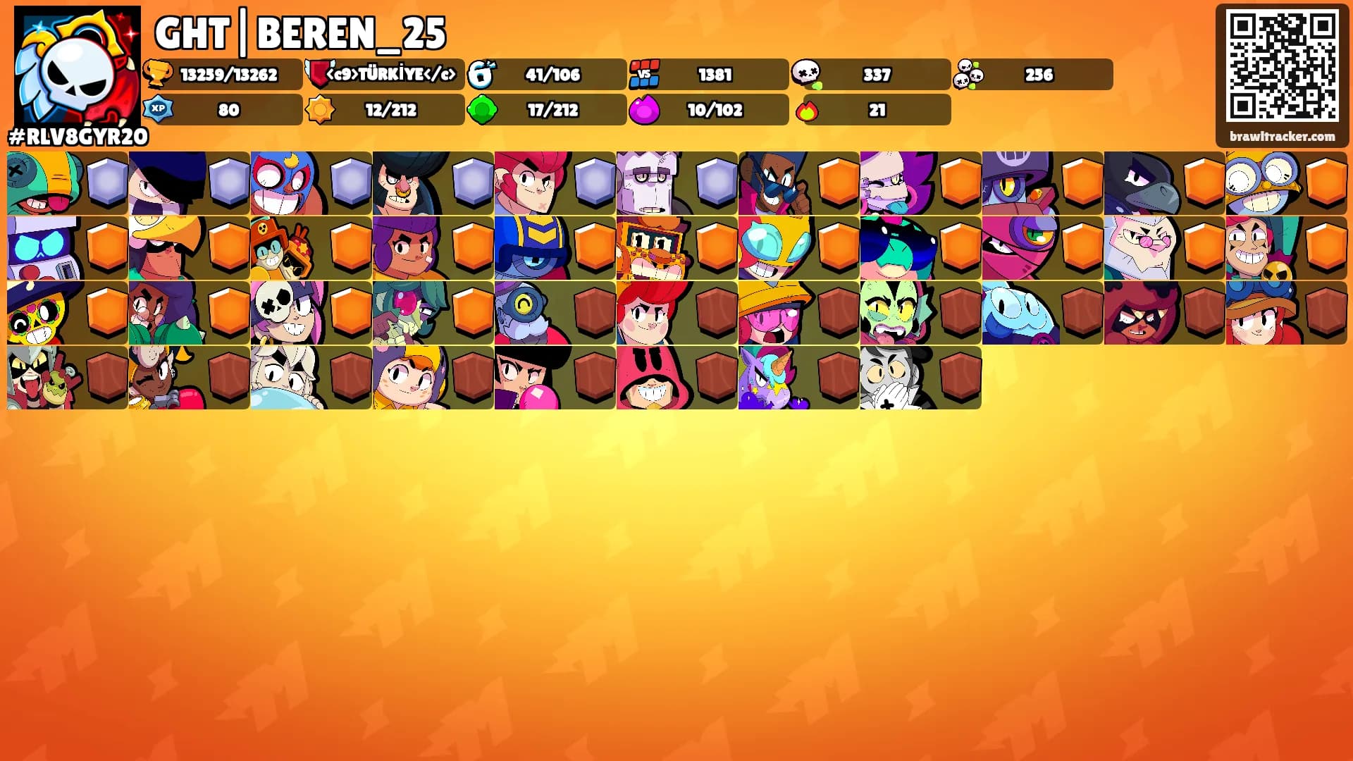 GHT|BEREN_25's Ranks