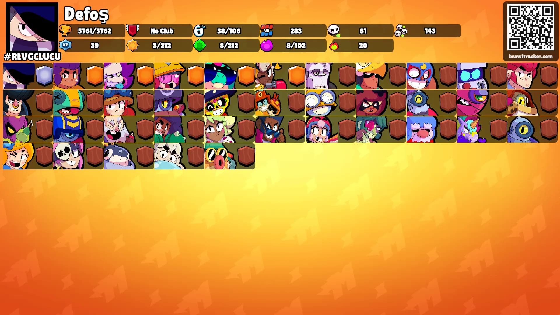 Defoş's Ranks