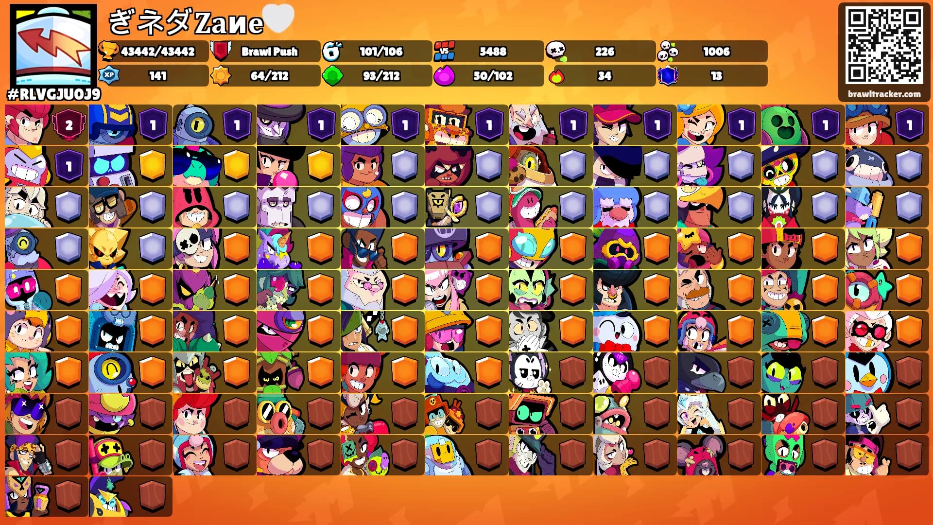 ぎネダ𝐙𝐚ᴎ𝐞🤍's Ranks