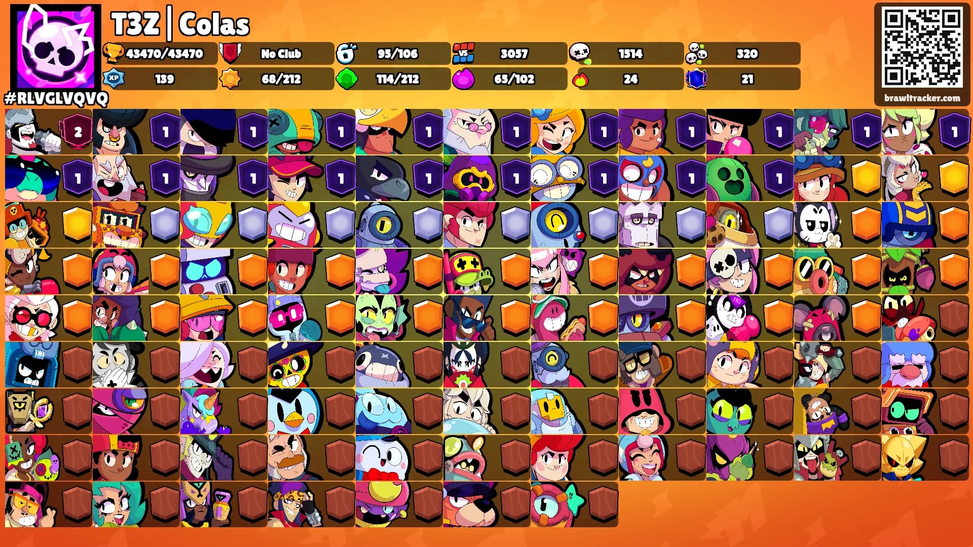 T3Z|Colas's Ranks