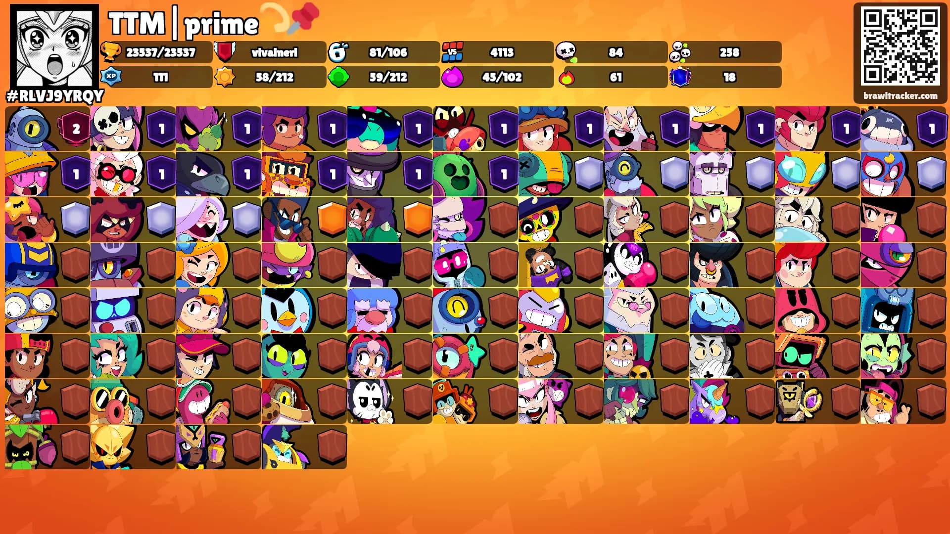 TTM|prime💫📌's Ranks
