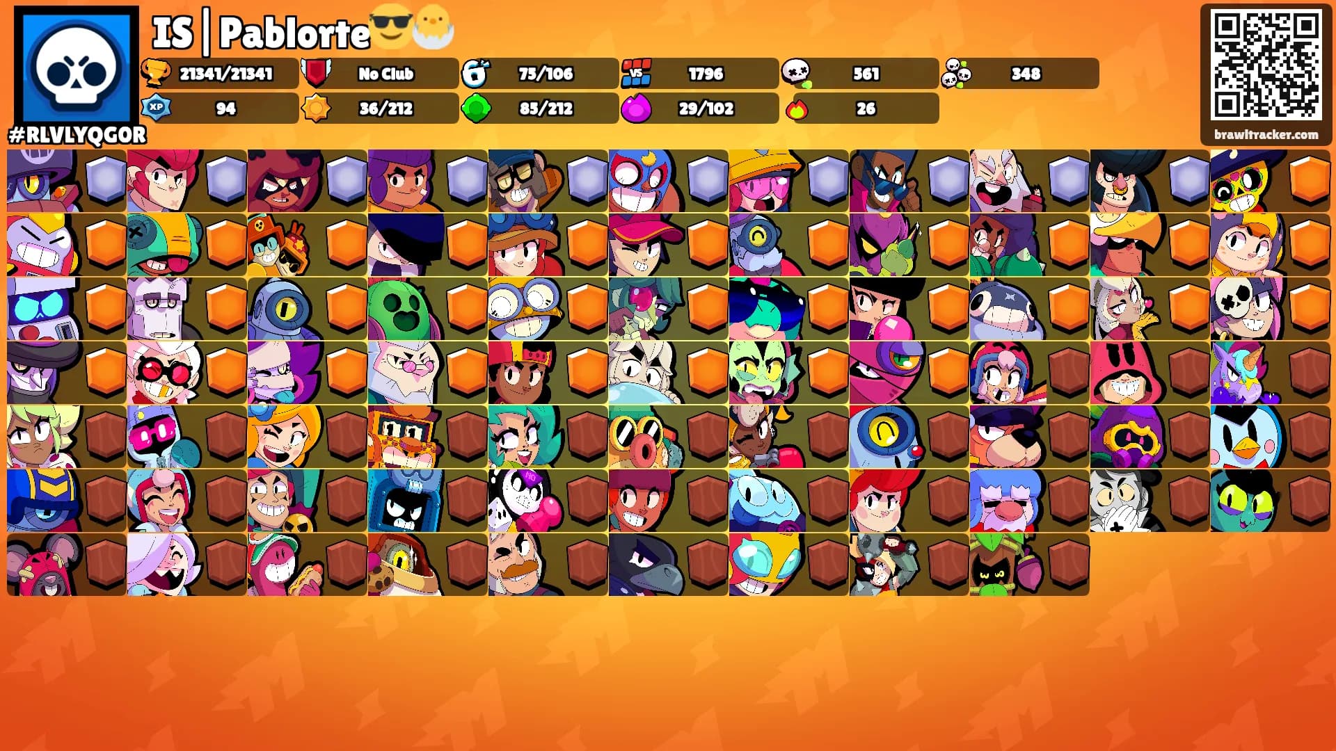 IS|Pablorte😎🐣's Ranks