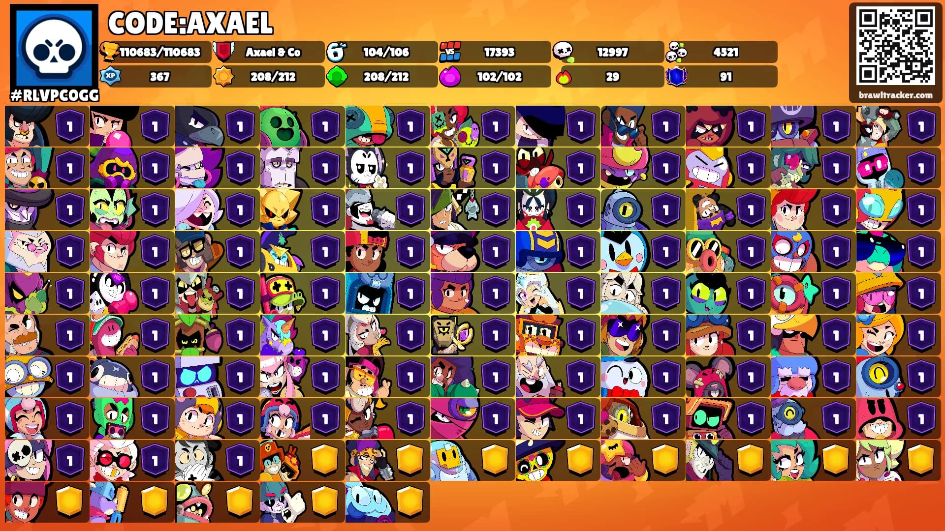 CODE:AXAEL's Ranks