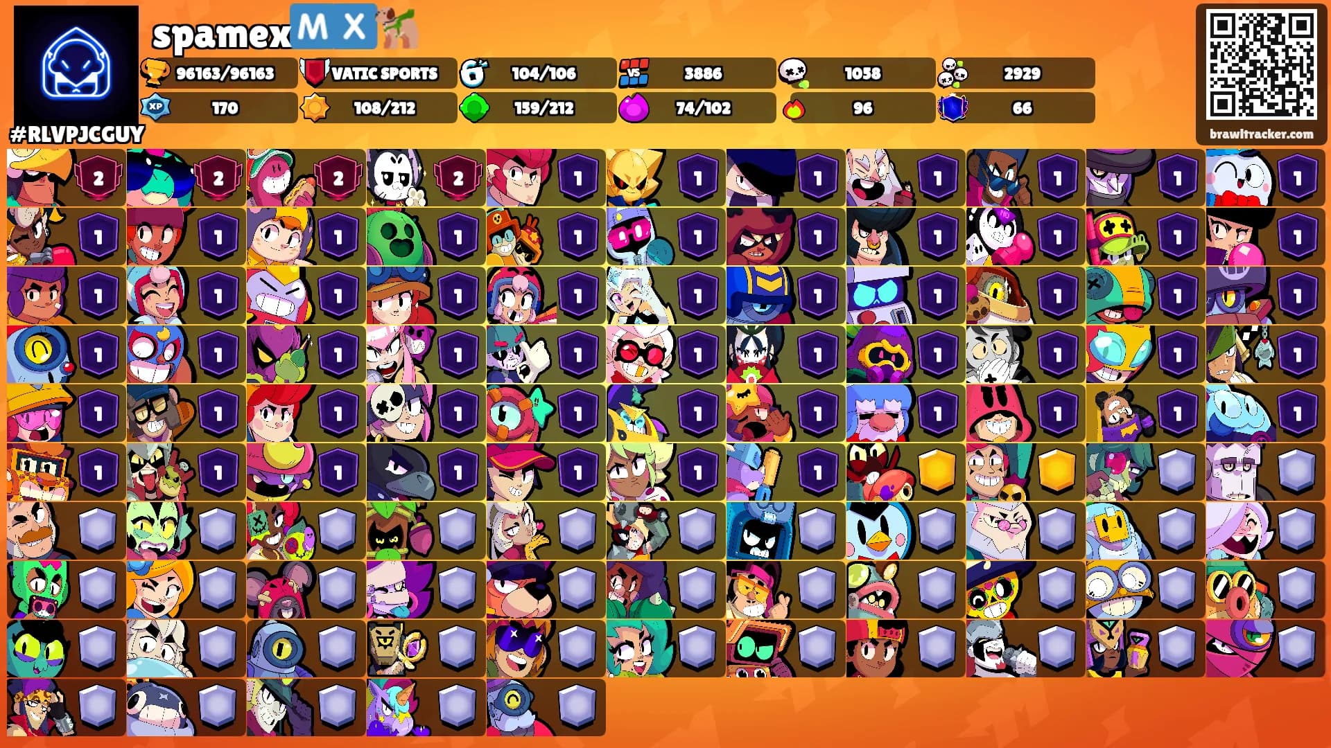 spamex🇲🇽🦮's Ranks