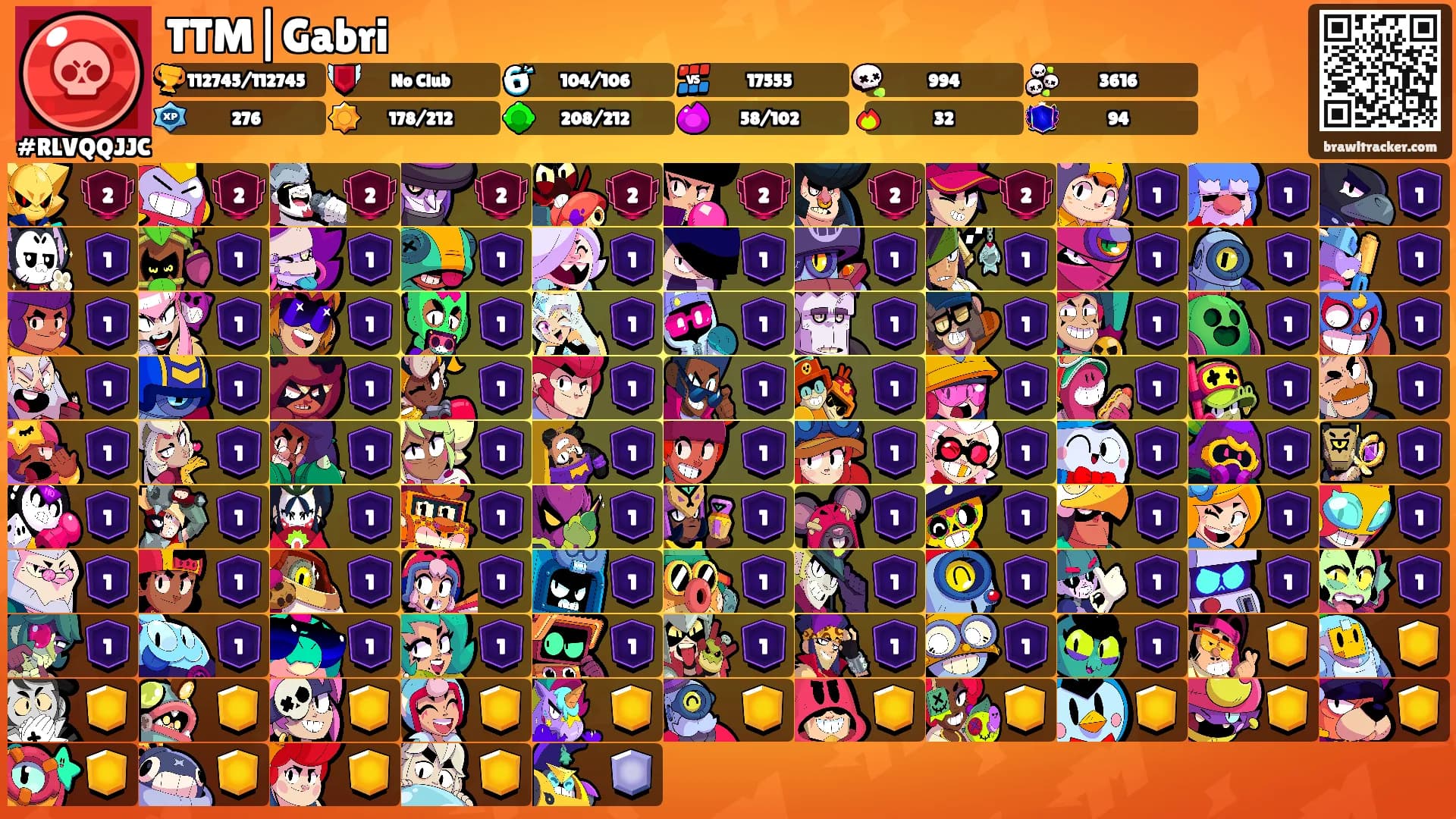 TTM|Gabri's Ranks