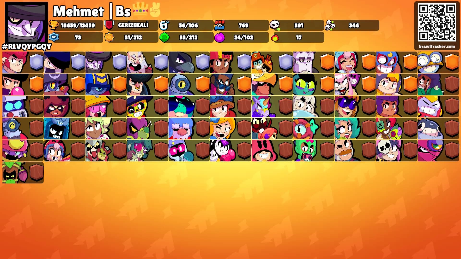 Mehmet |Bs 👑✌️'s Ranks