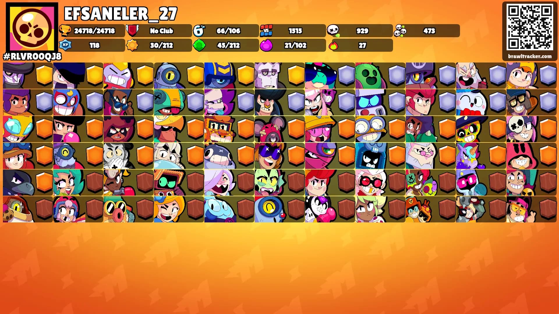 EFSANELER_27's Ranks