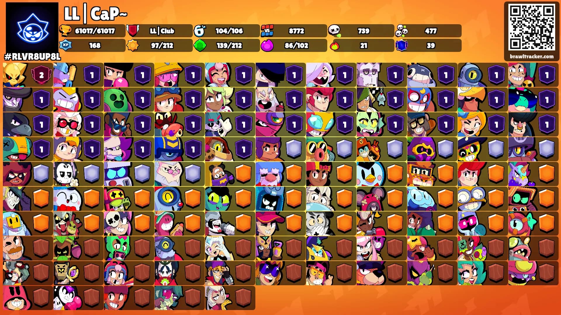 LL|CaP~'s Ranks