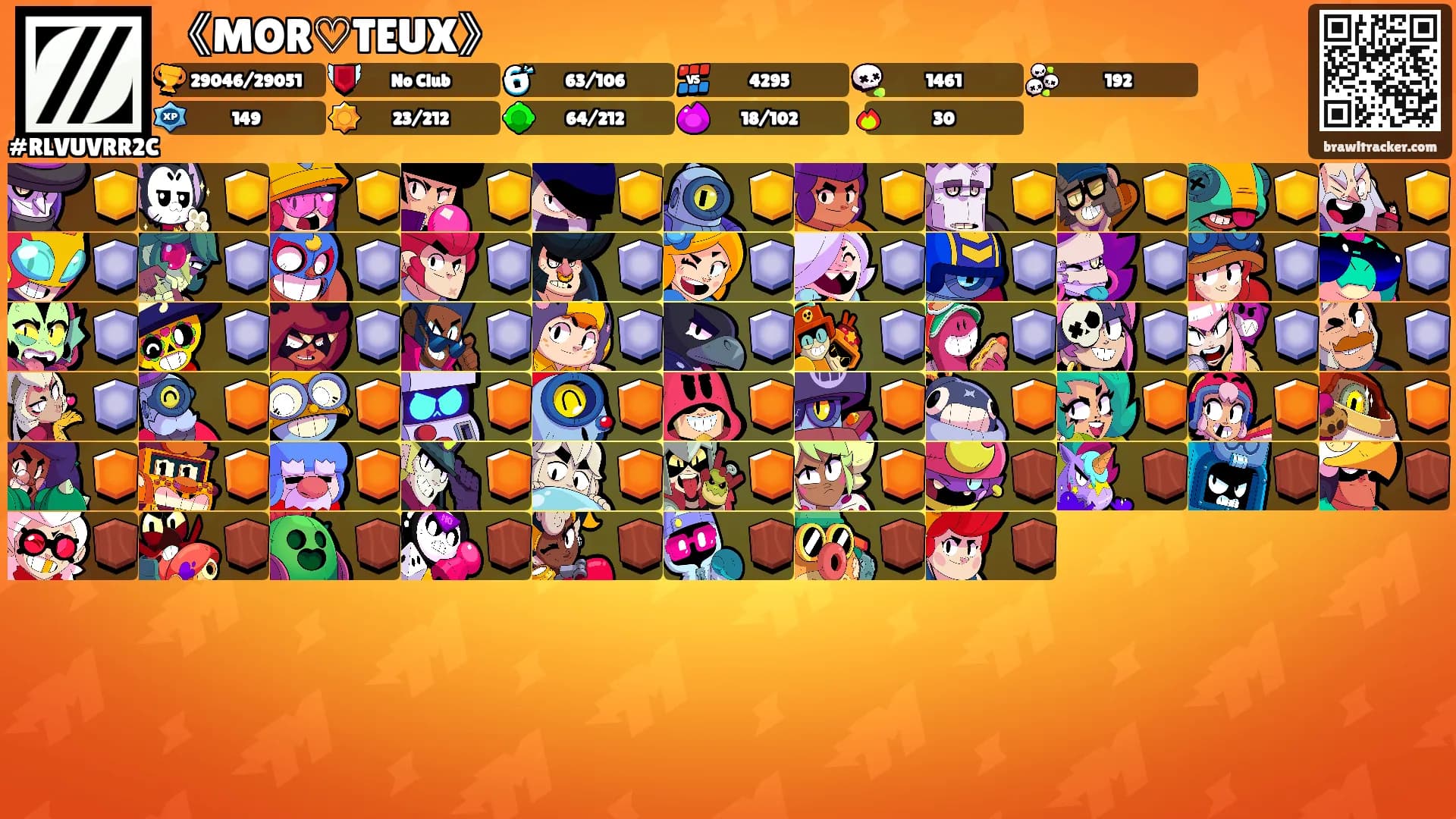 《MOR♡TEUX》's Ranks