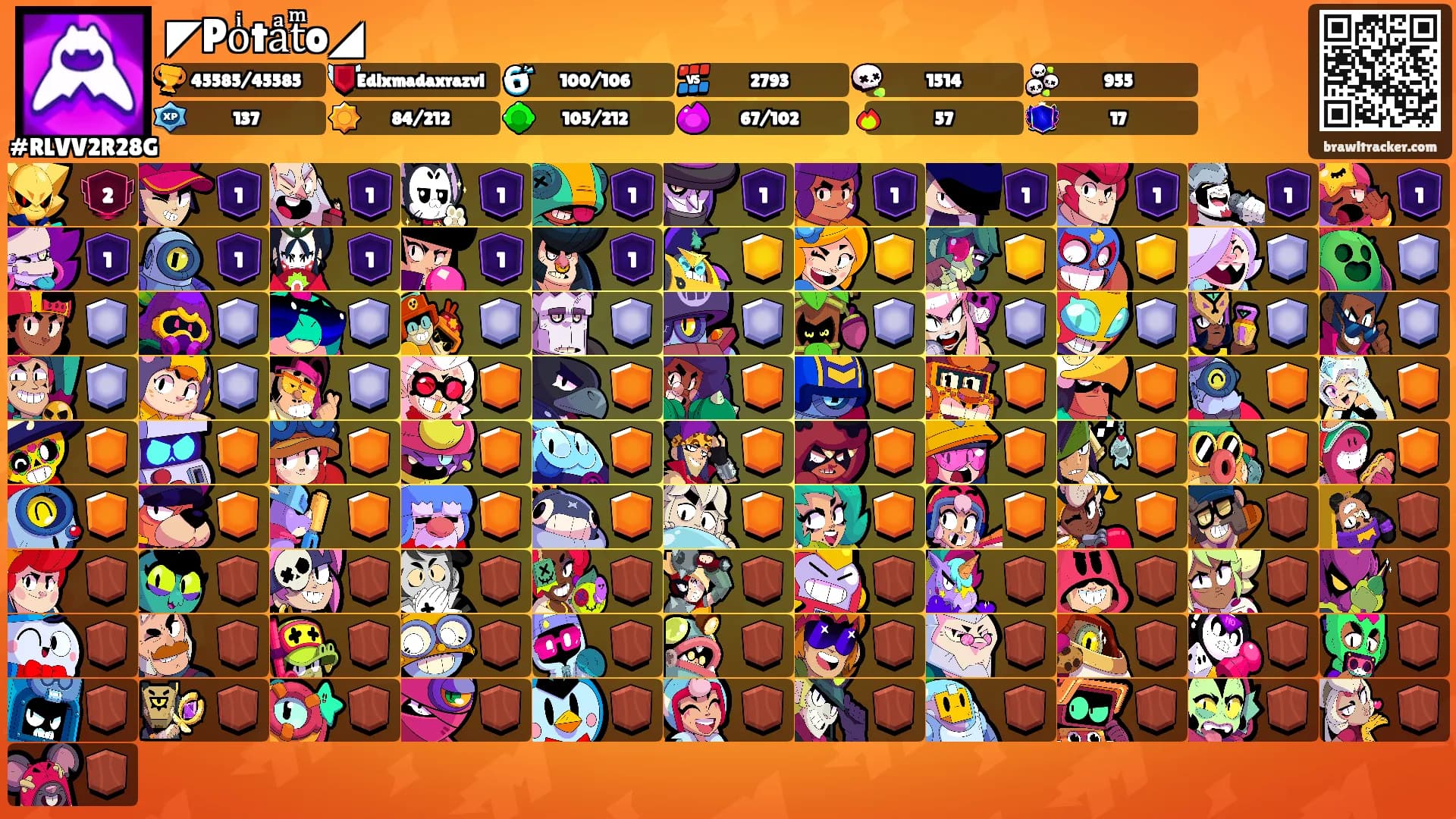 ◤Poͥtaͣtͫo◢'s Ranks