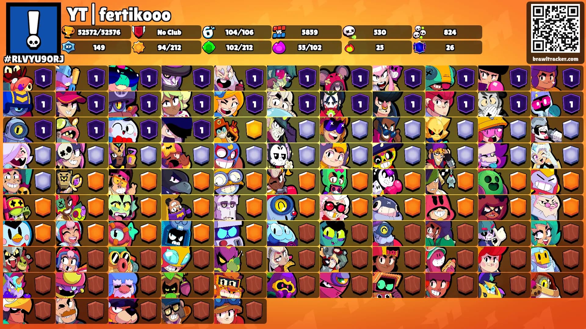 YT|fertikooo's Ranks
