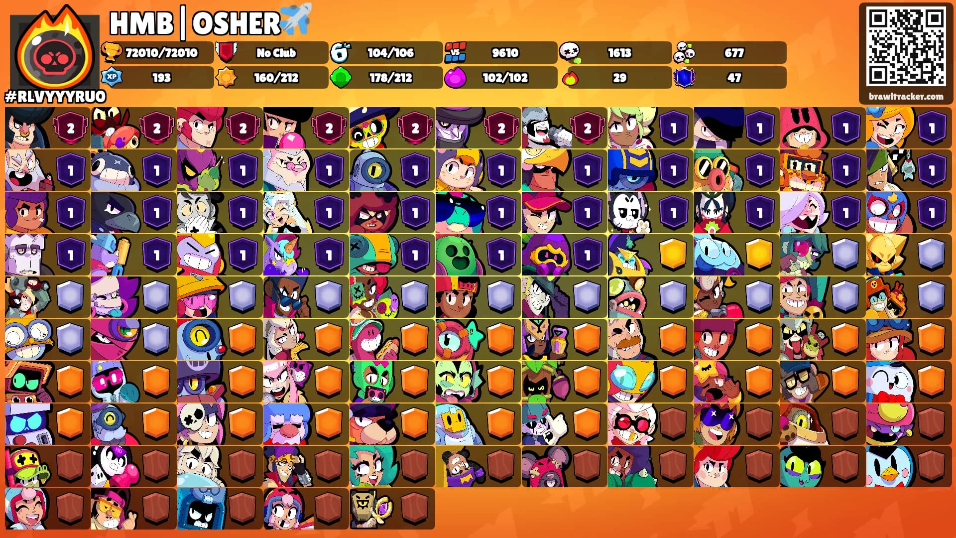HMB|OSHER✈️'s Ranks