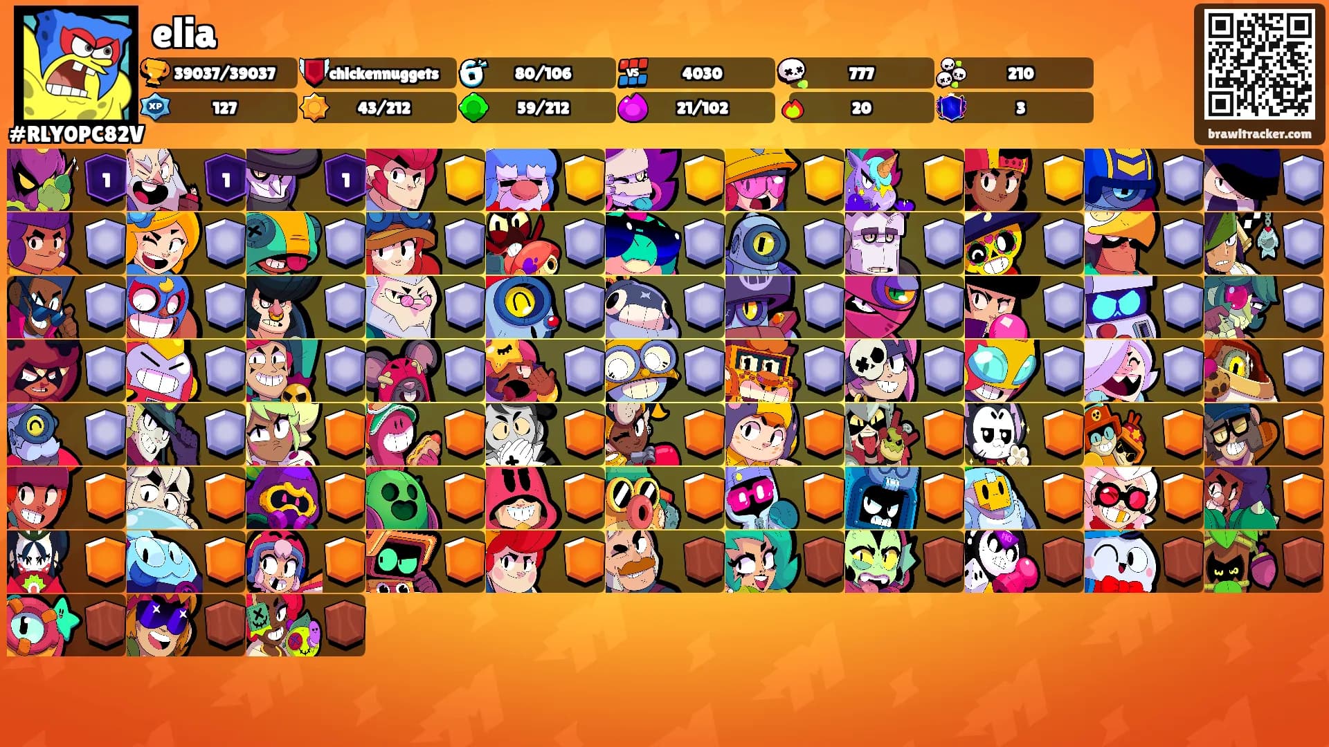elia's Ranks