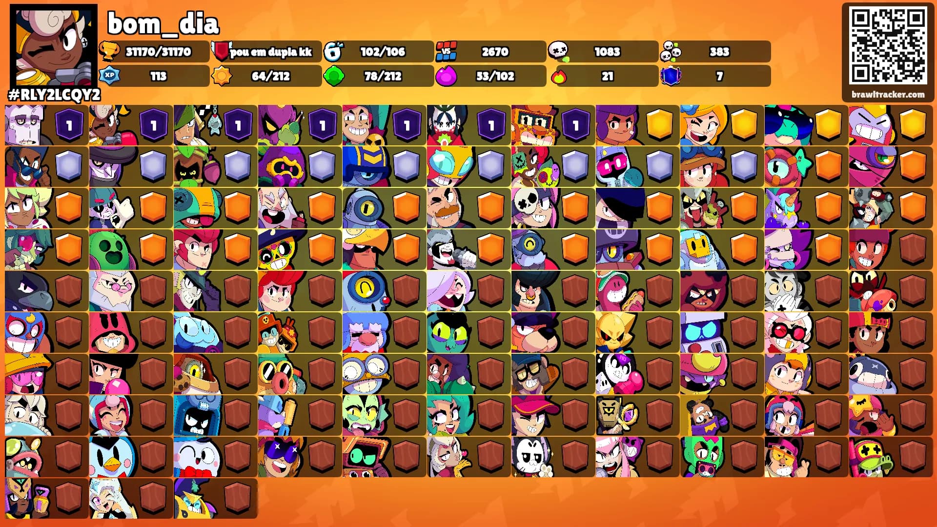 bom_dia's Ranks