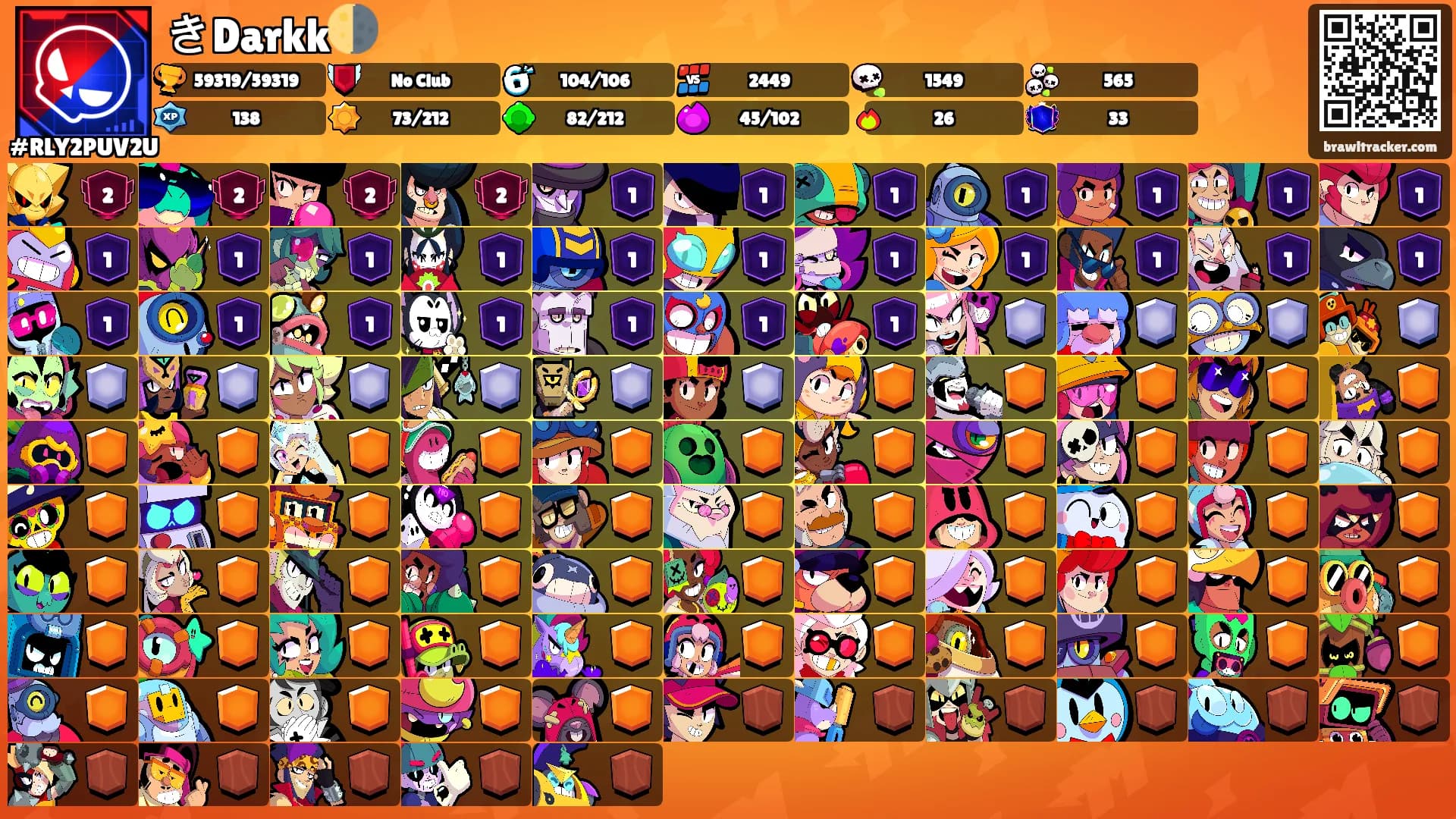 きDarkk🌗's Ranks
