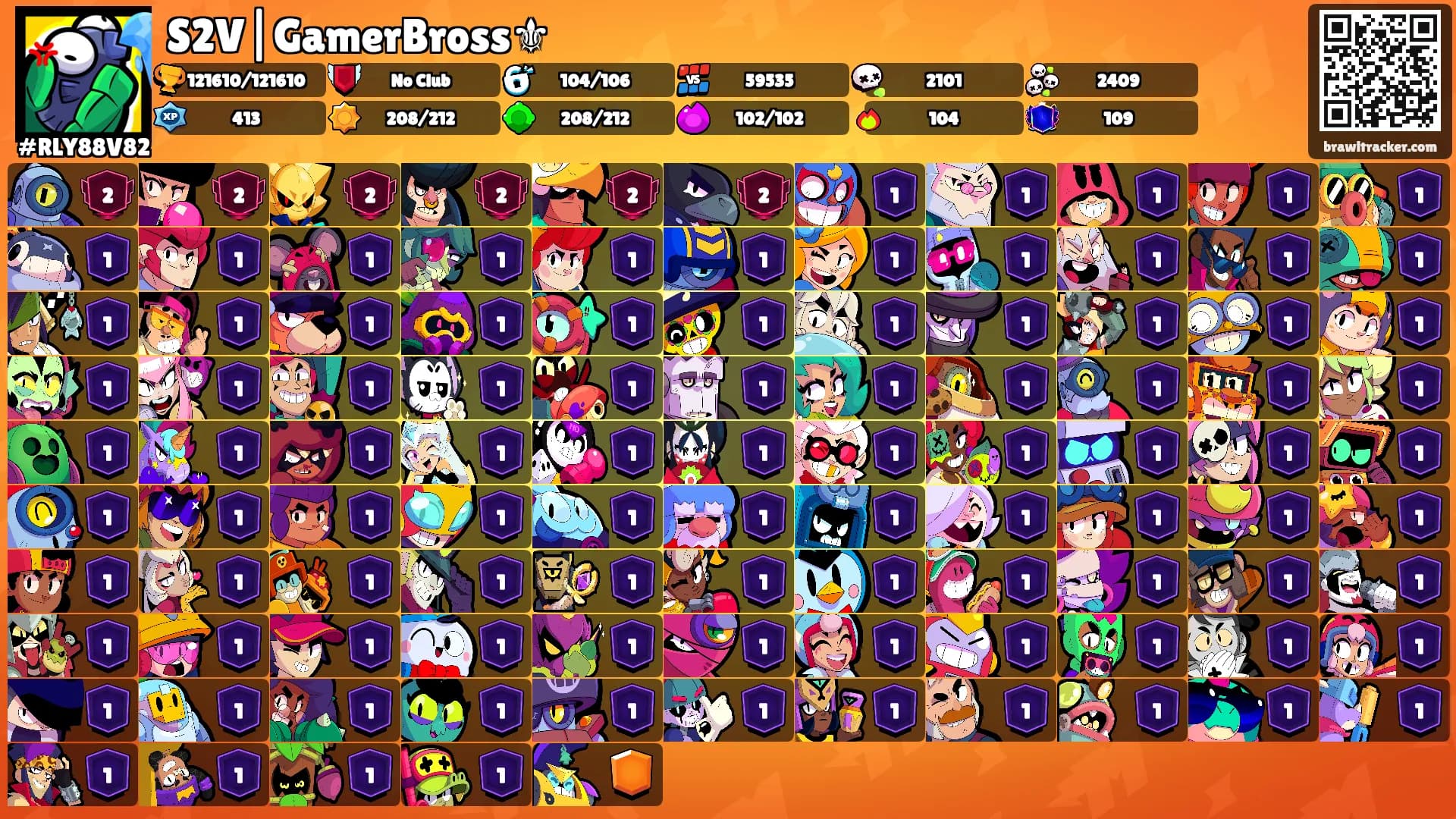 S2V|GamerBross⚜'s Ranks