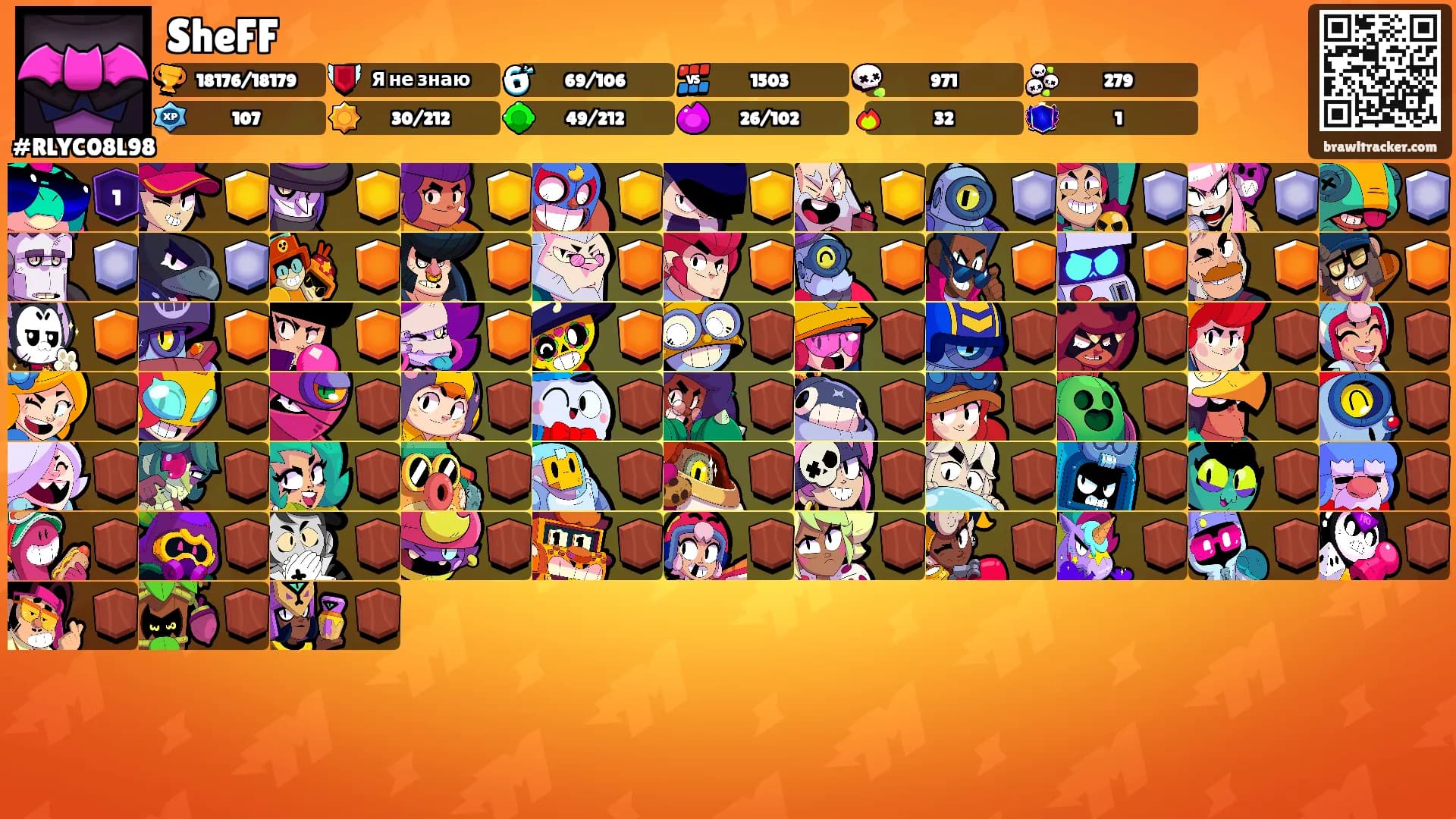 SheFF's Ranks