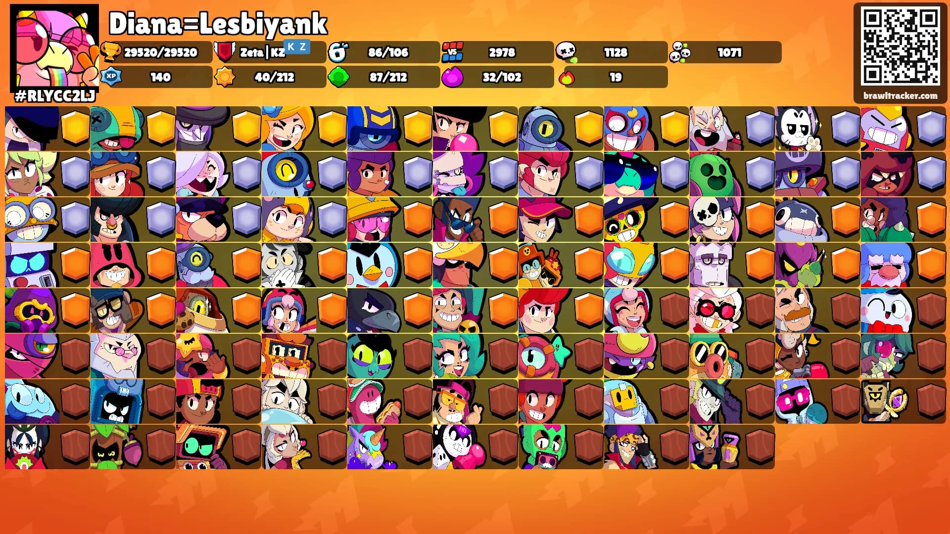 Diana=Lesbiyank's Ranks