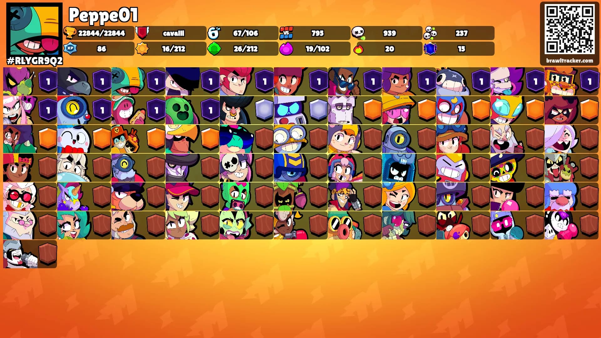 Peppe01's Ranks