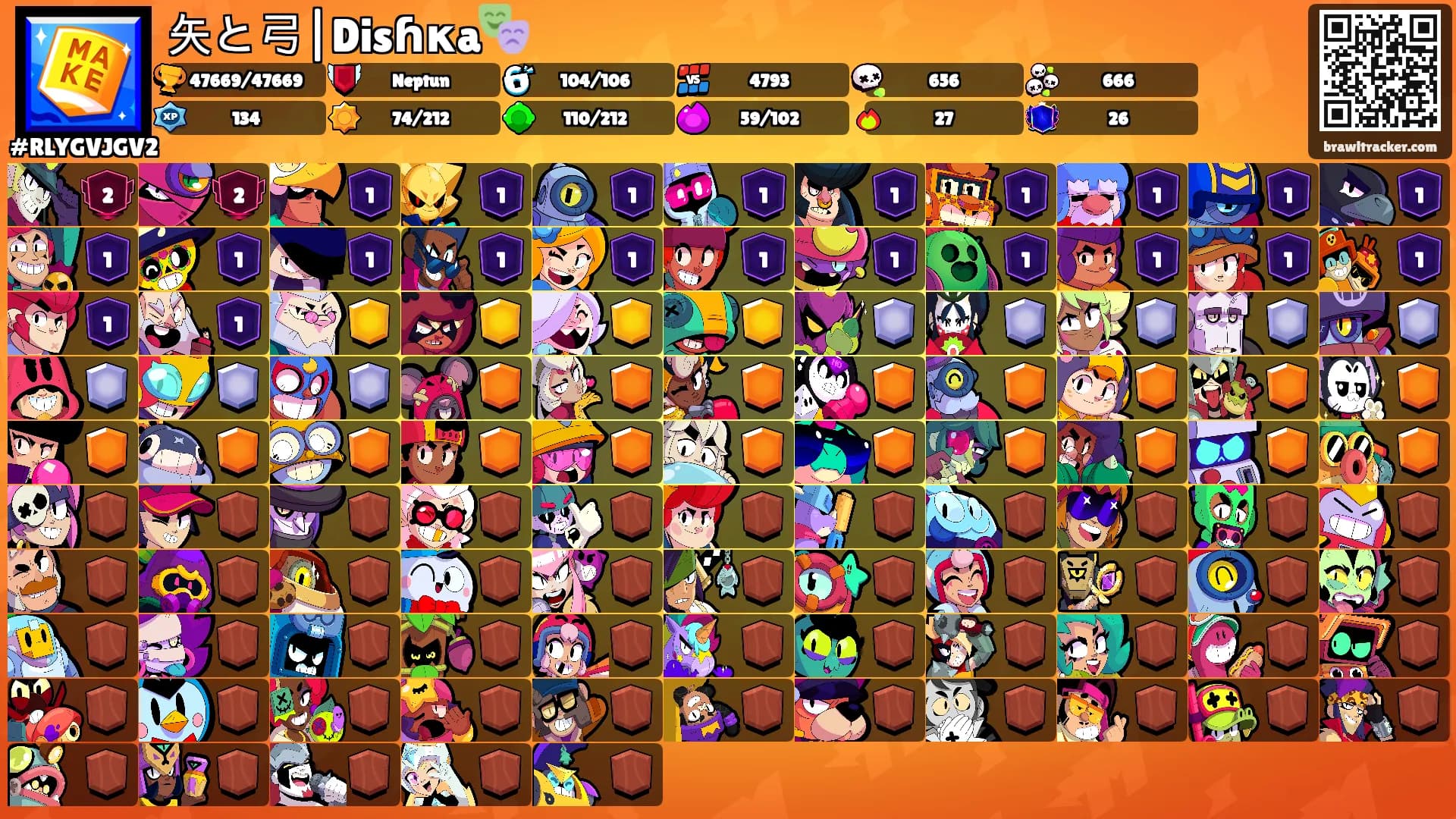矢と弓|Disɦκa🎭's Ranks