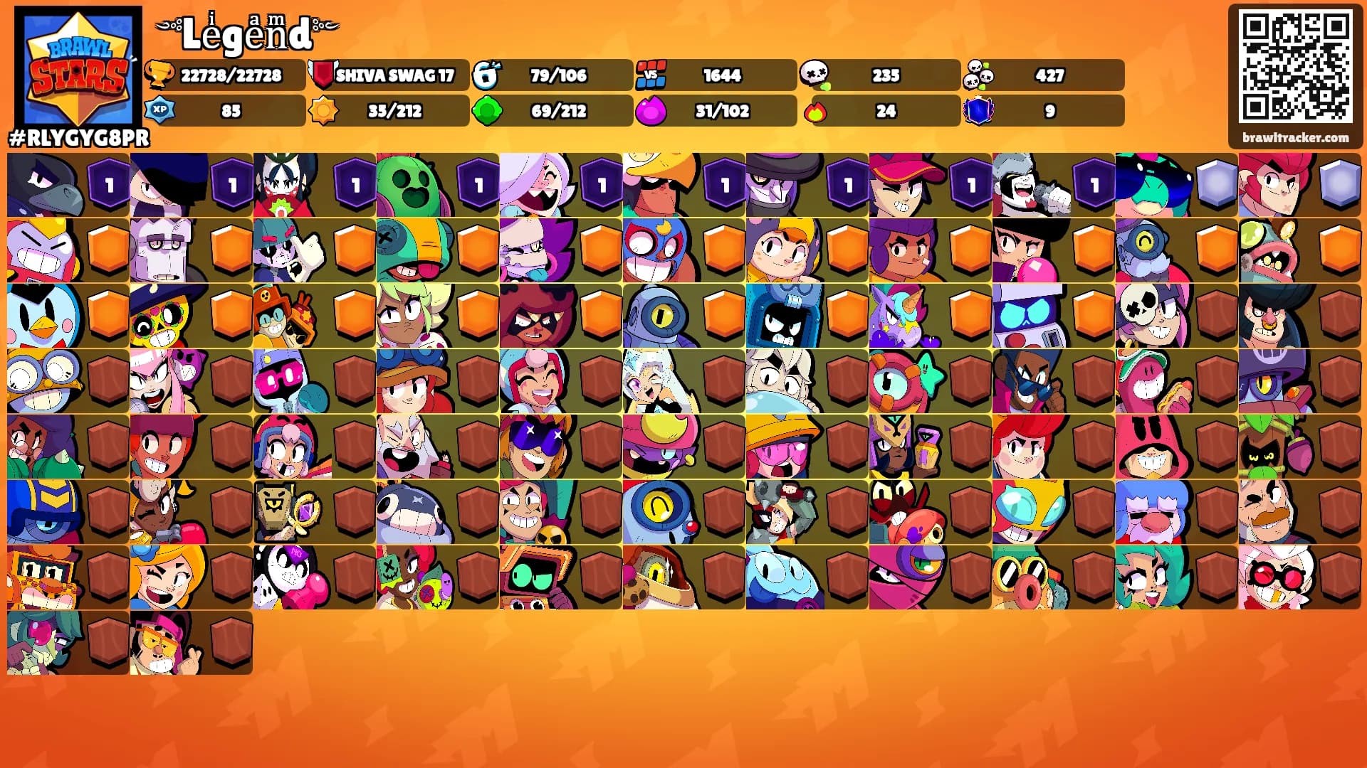 ༺Leͥgeͣnͫd༻'s Ranks