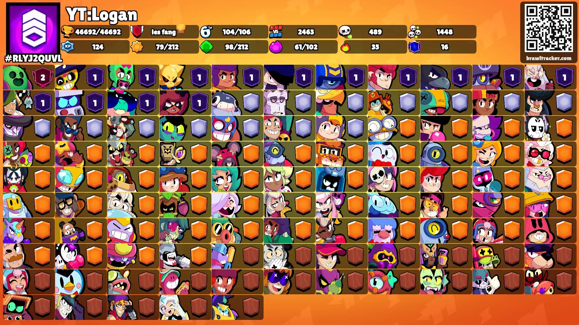 YT:Logan's Ranks