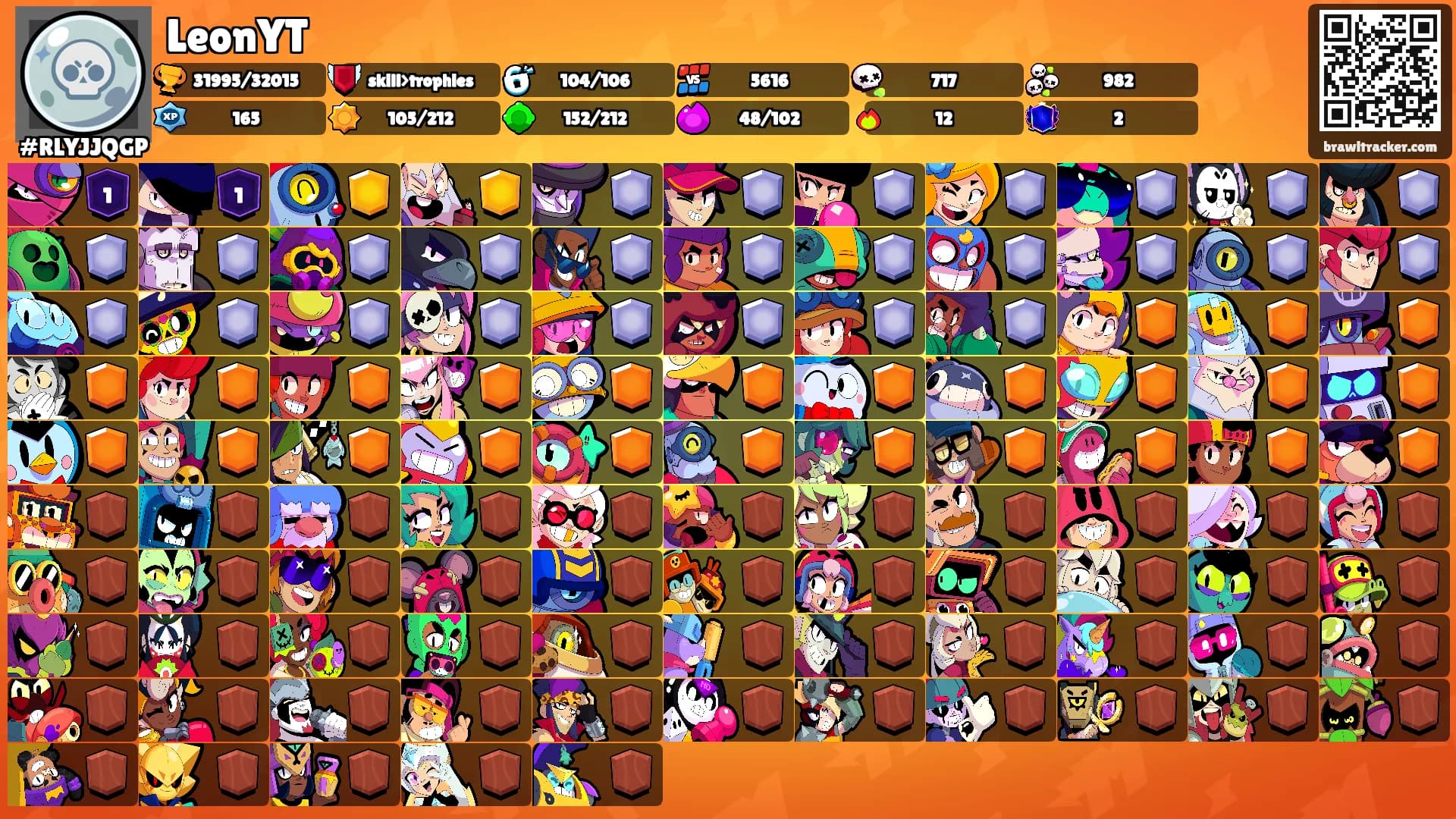 LeonYT's Ranks
