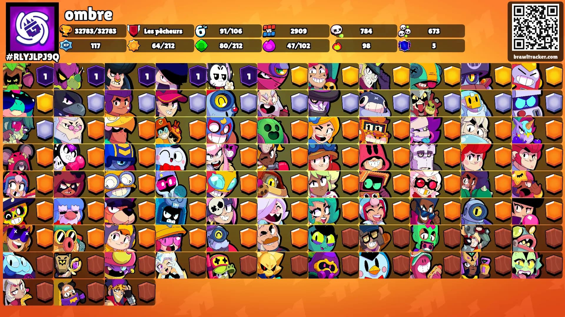 ombre's Ranks