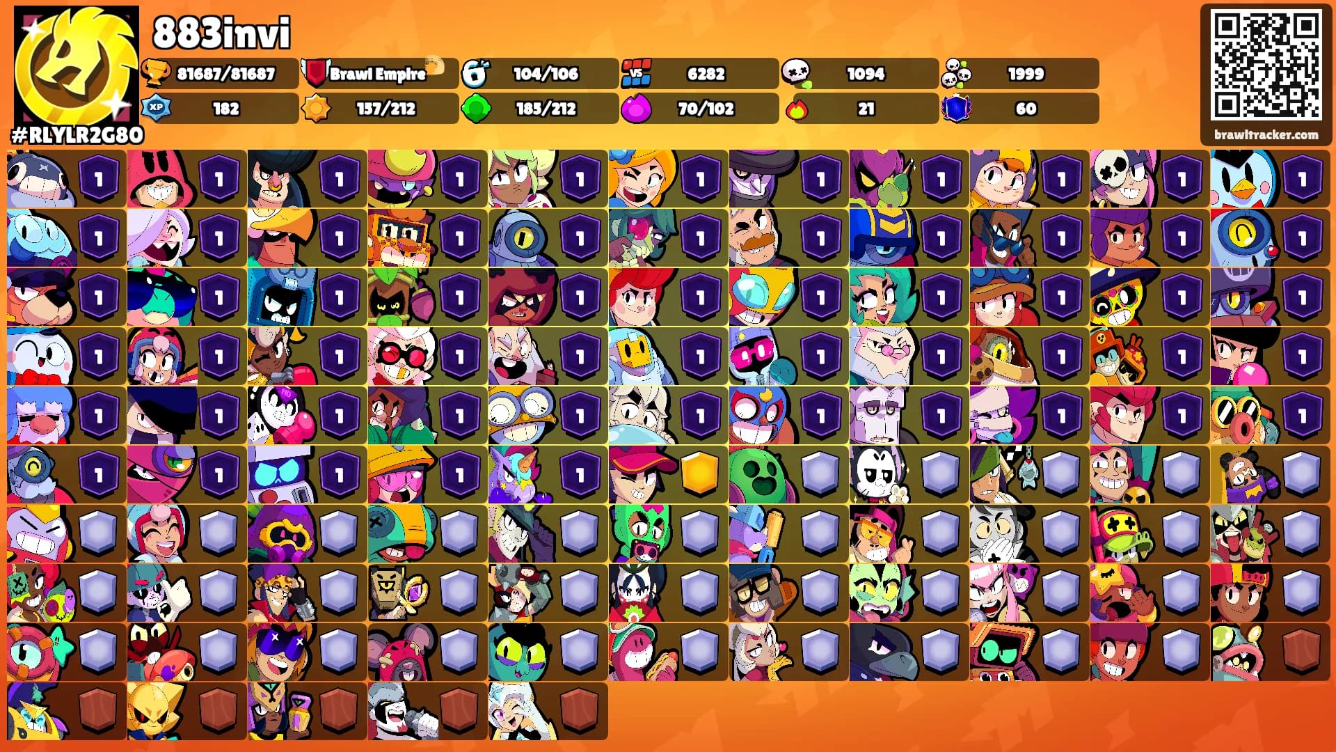 883invi's Ranks