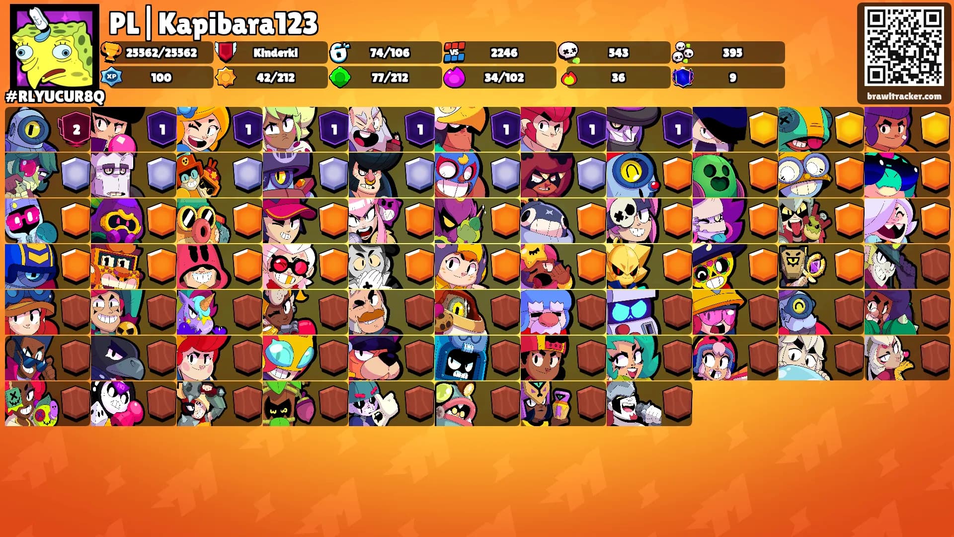 PL|Kapibara123's Ranks