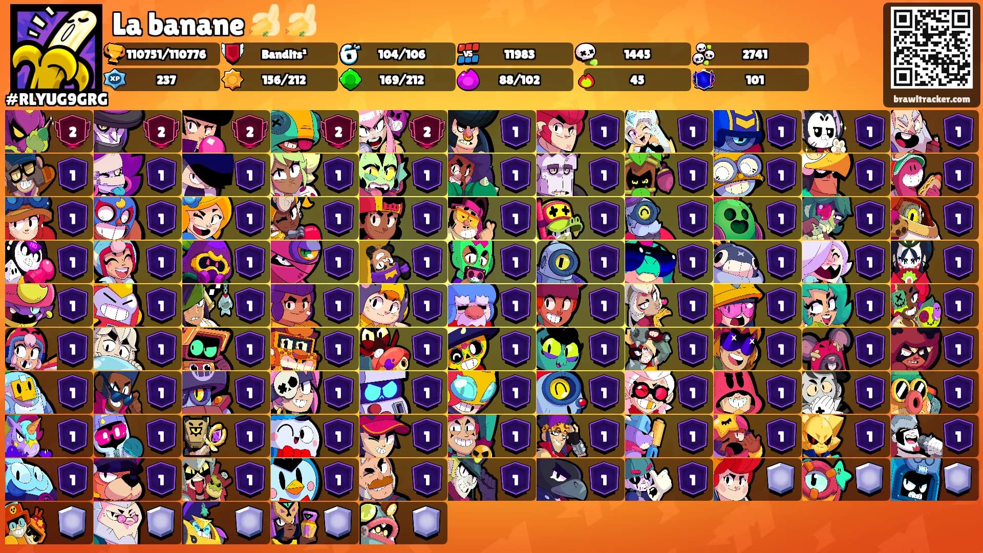 La banane 🍌 🍌's Ranks